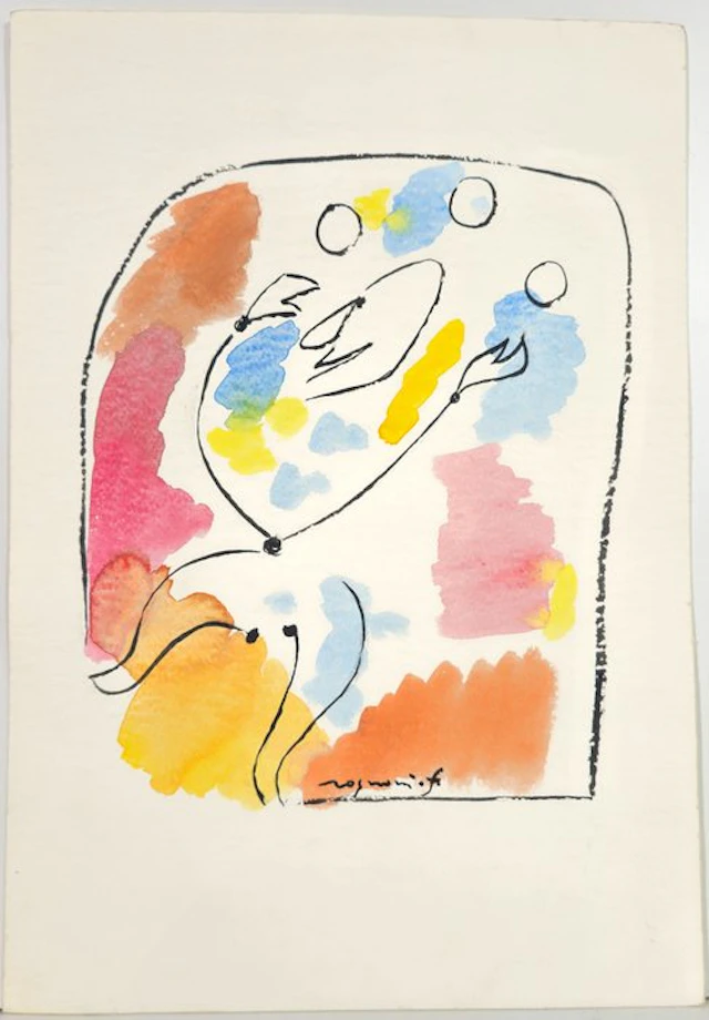Franco Rognoni (1913-1999) - Senza Titolo