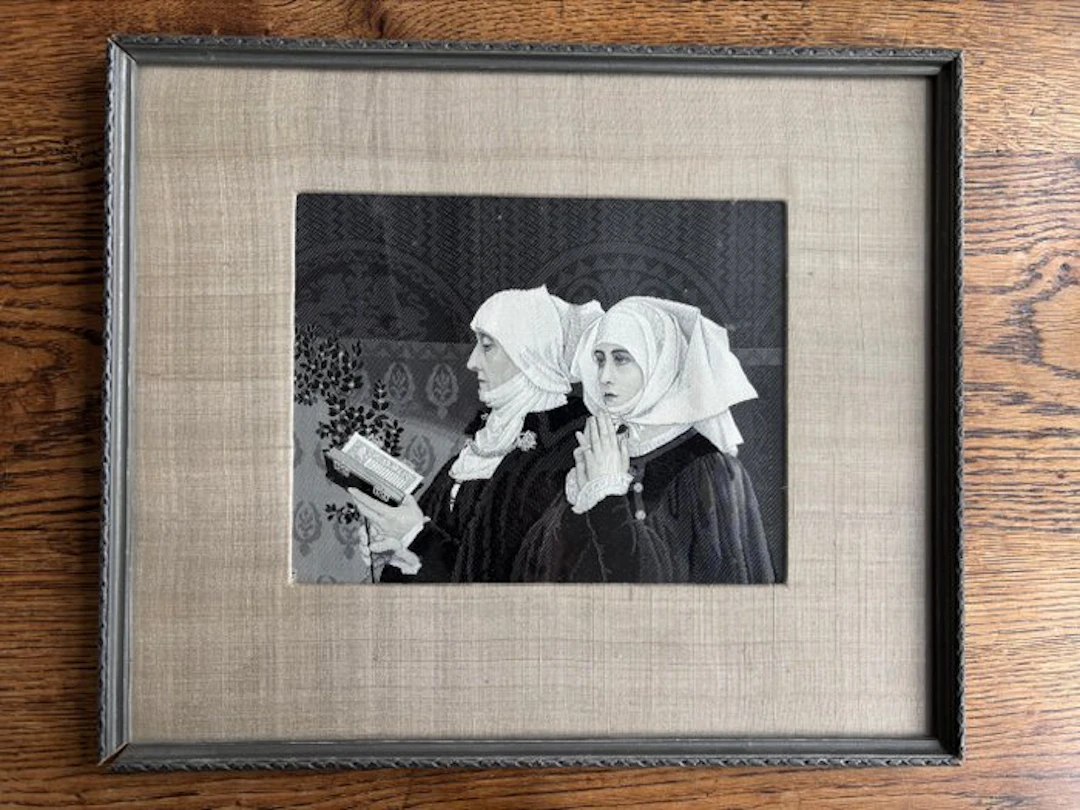 Neyret Frères - Frans Jacquard Geweven Zijdekunstwerk – Neyret Frères –