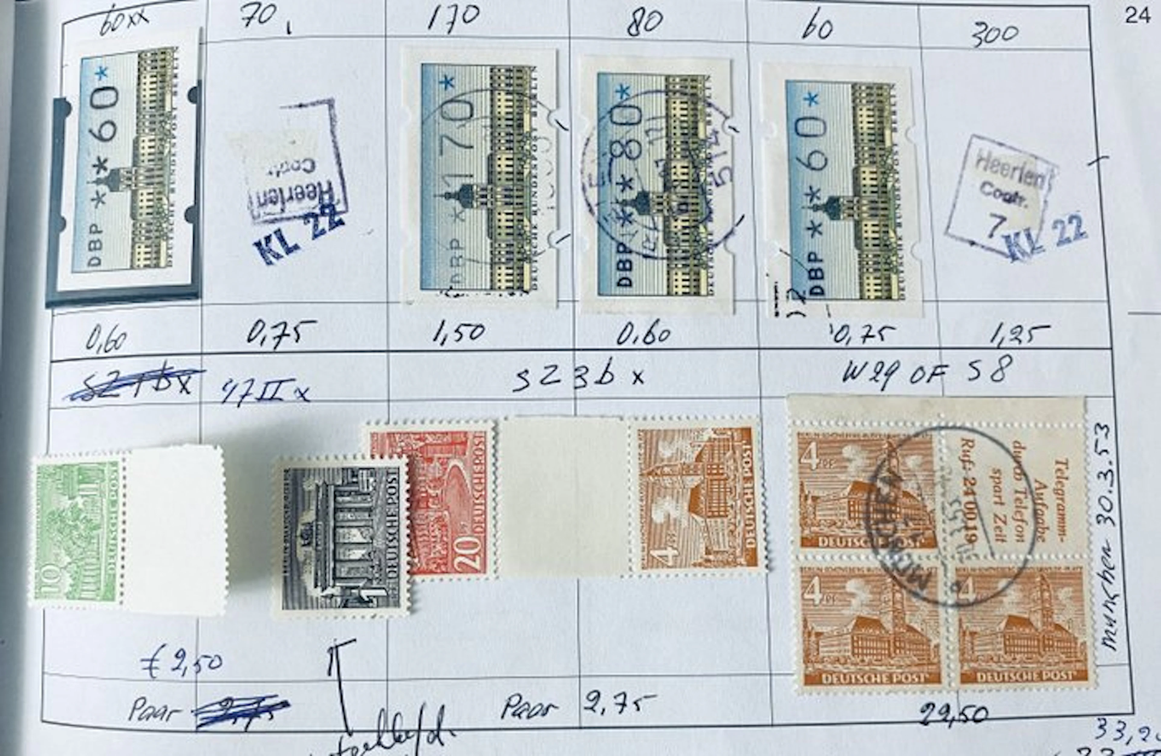 Germany - Germany lot