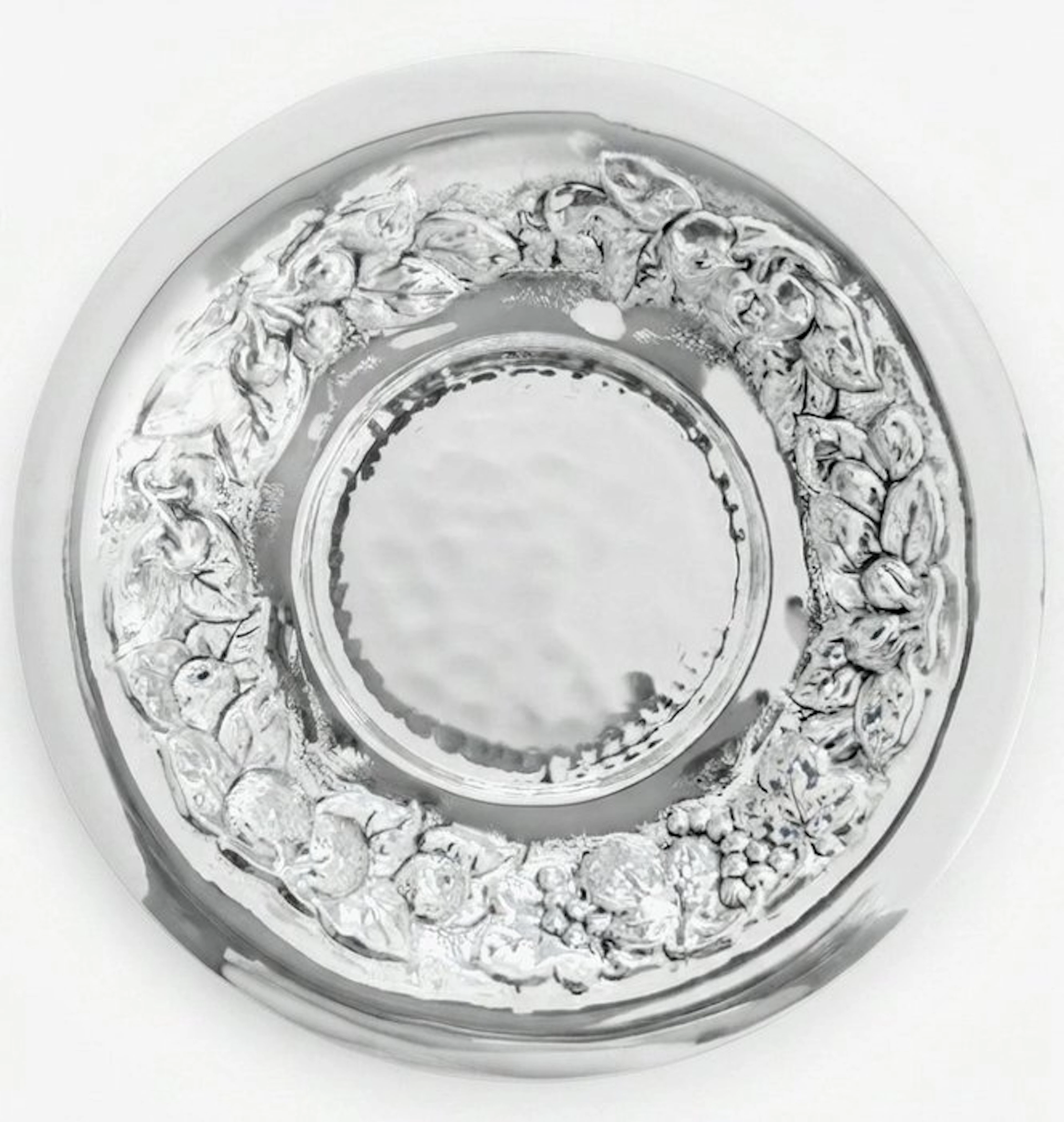 Vide poche - Italy - 925 silver valet tray