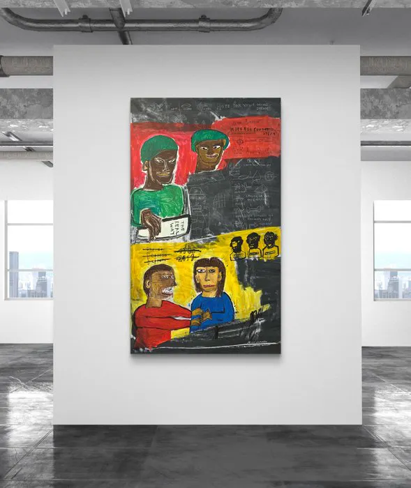 Malo - Hope for - like basquiat