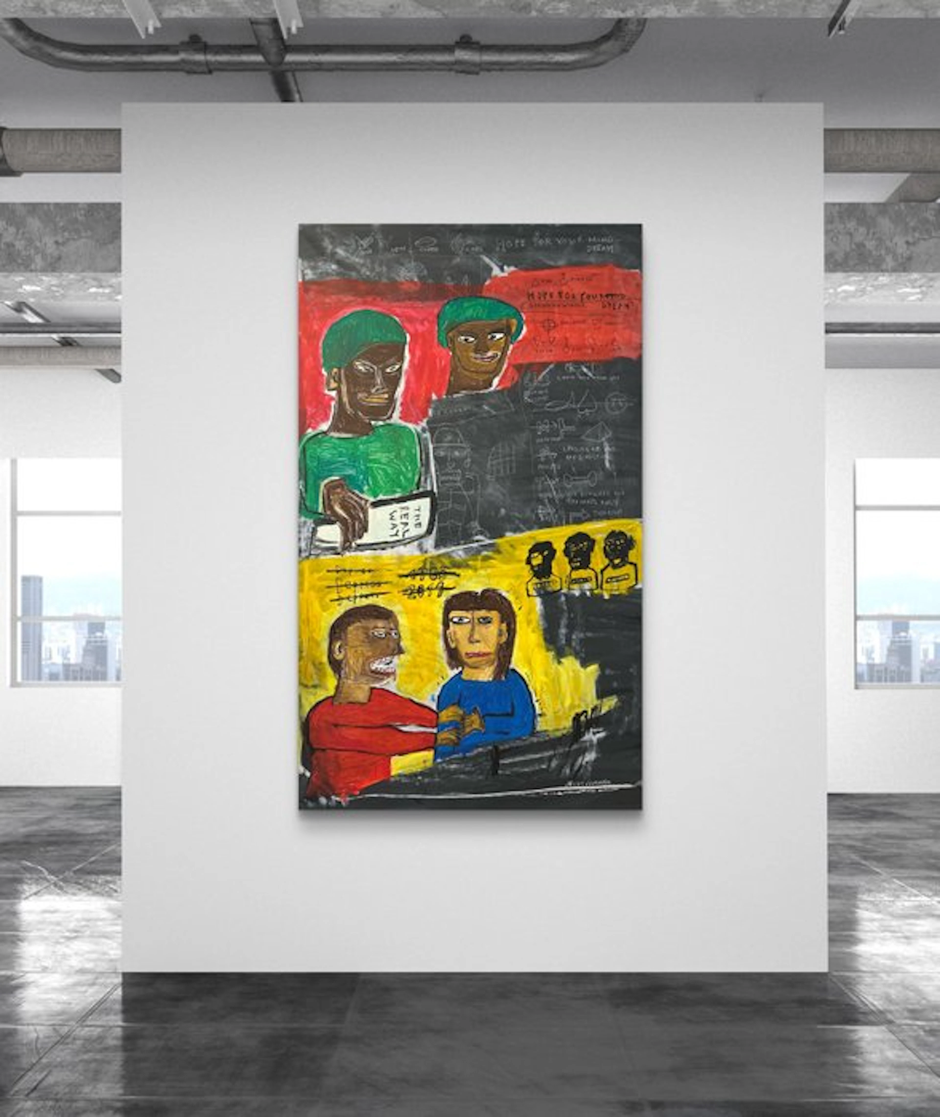 Malo - Hope for - like basquiat