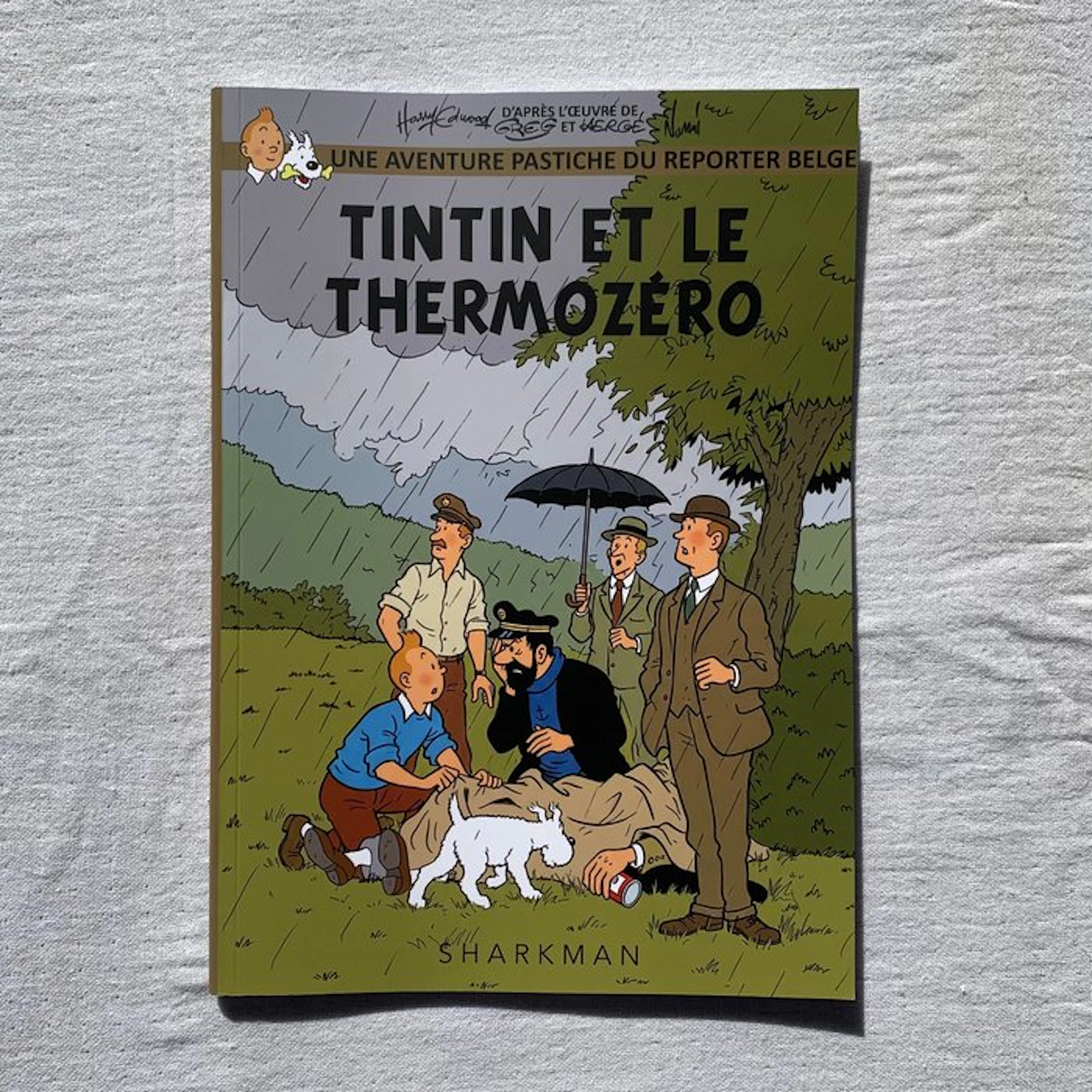 Tintin - Tintin et le Thermozéro - 1 Album - Limited edition - 2023
