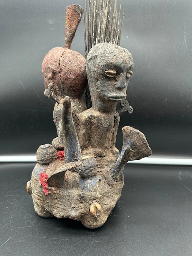 statue vaudou - Statue - Togo (No reserve price)
