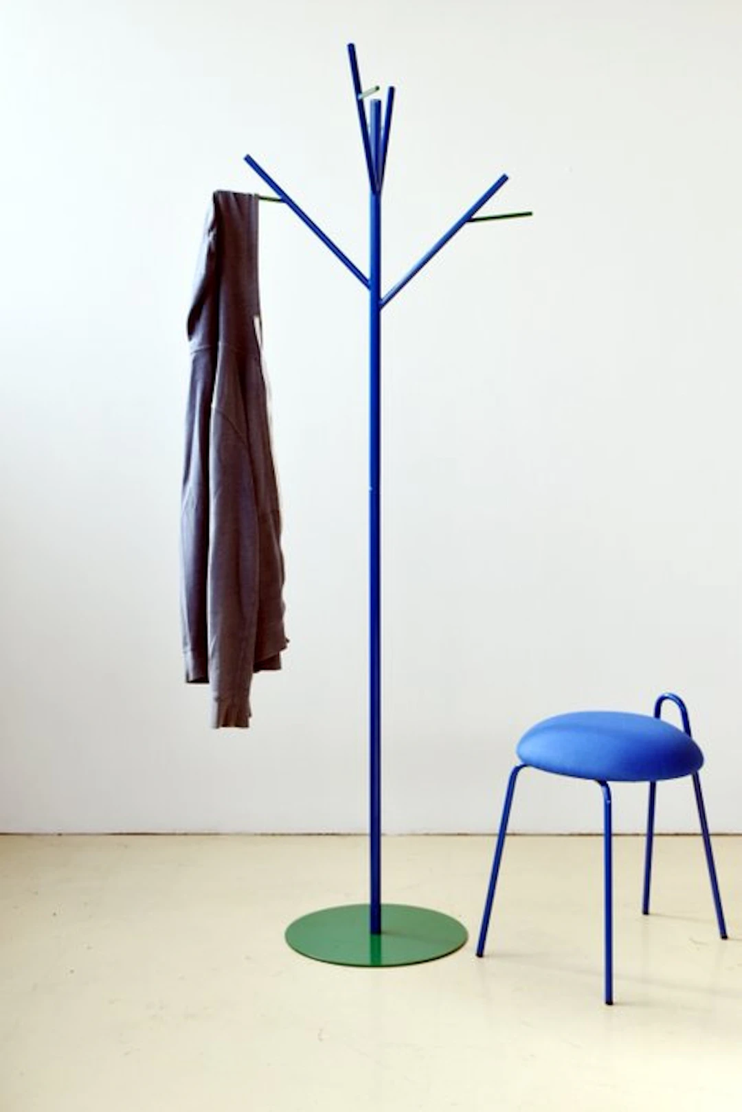 Equilibri-furniture - Alessandra Negri - Coat rack - Tree hanger - Iron