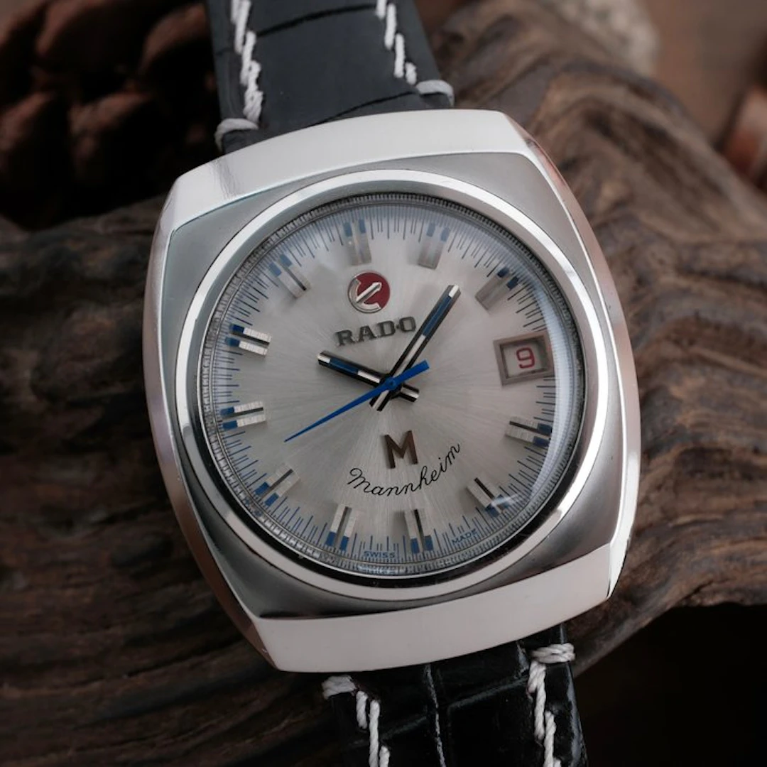 Rado - Mannheim - No reserve price - 957521A - Men - 1970-1979