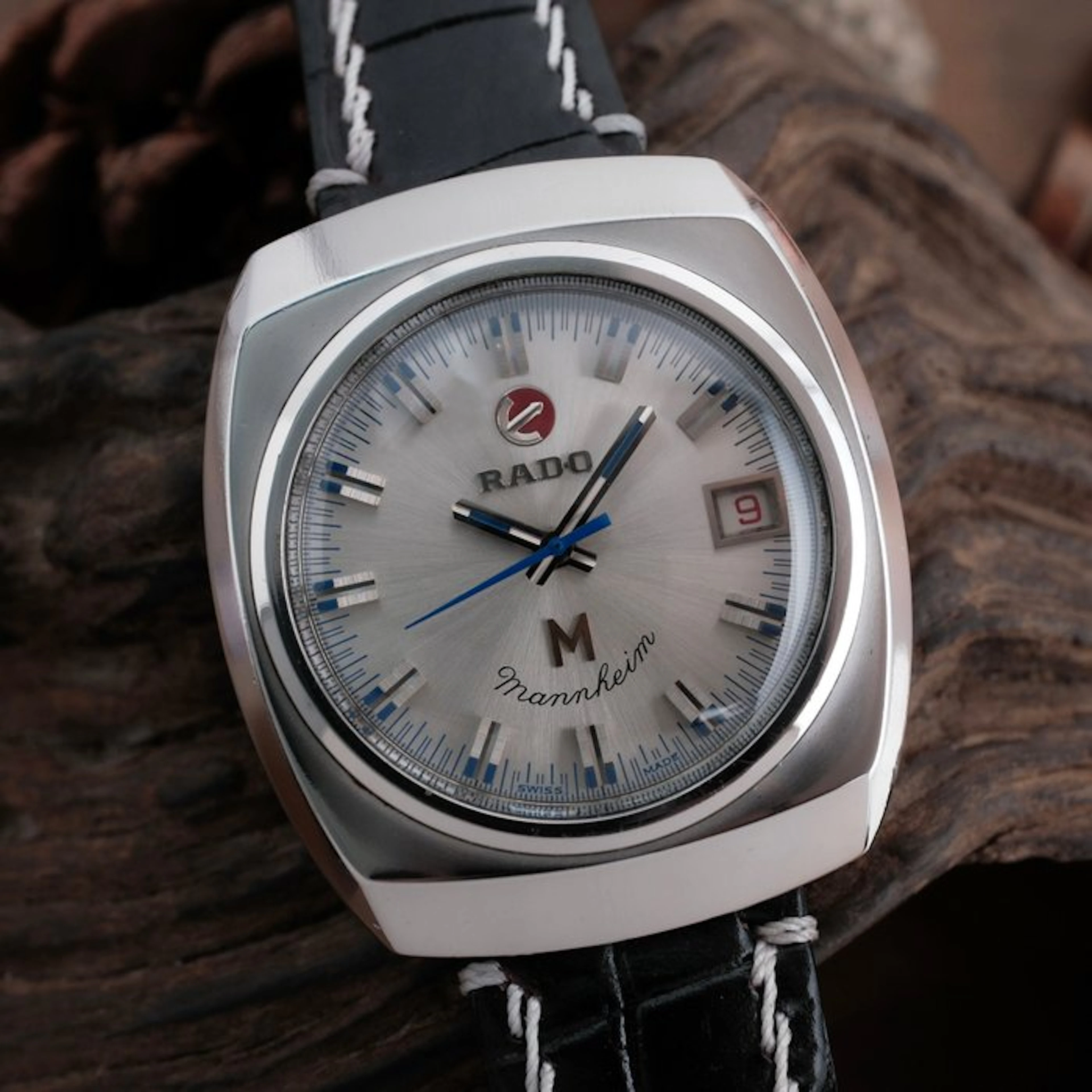 Rado - Mannheim - No reserve price - 957521A - Men - 1970-1979