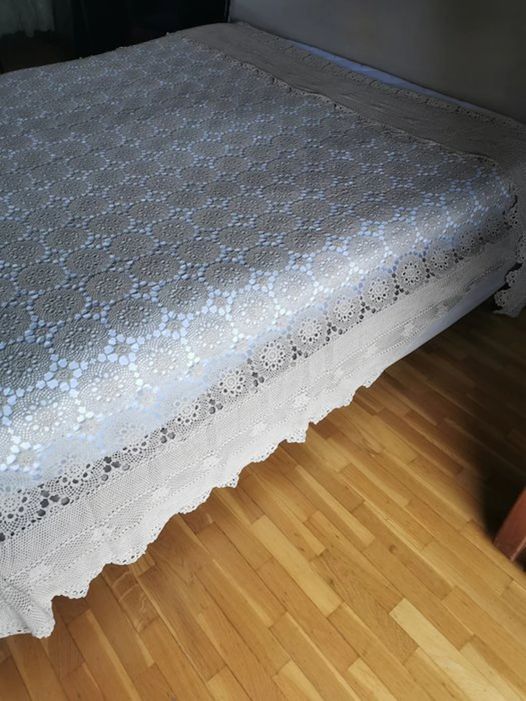 A. Lankhorst - Bedspread - 250 cm - 280 cm - Vintage bedspread Artig