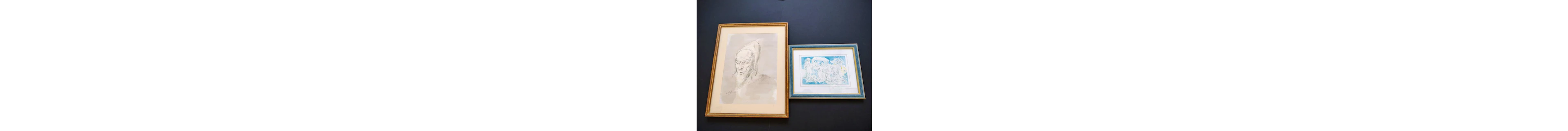 Oscar di Prata (1910-2002) - Portrait d'après Albrecht...