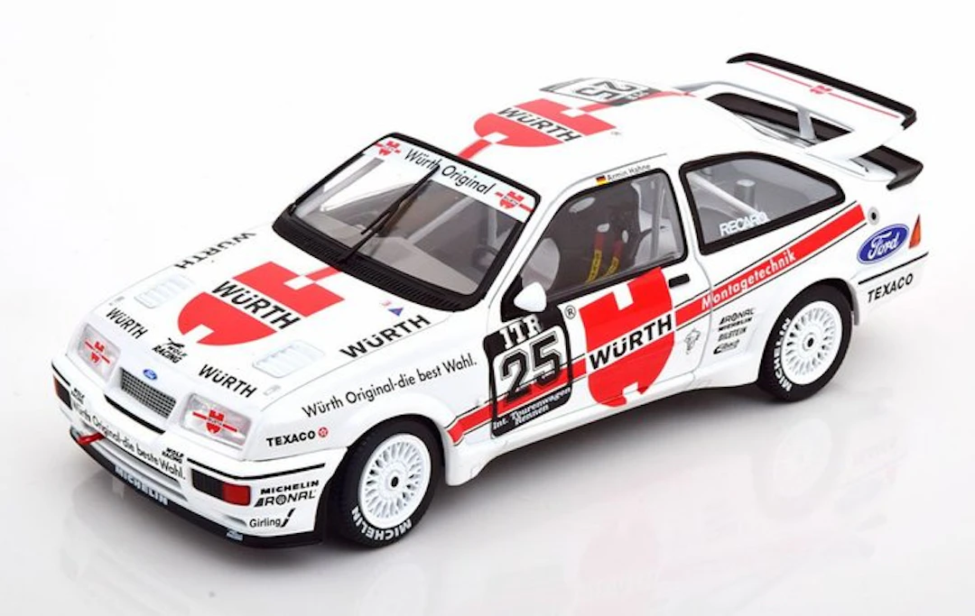 Solido 1:18 - Model car - Ford Sierra RS 500 No.25