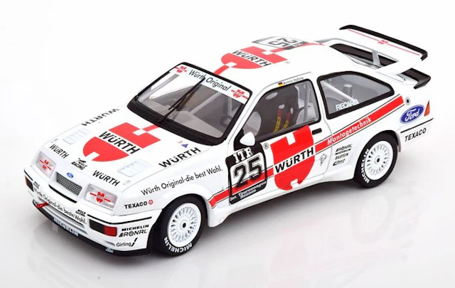 Solido 1:18 - Model car - Ford Sierra RS 500 No.25