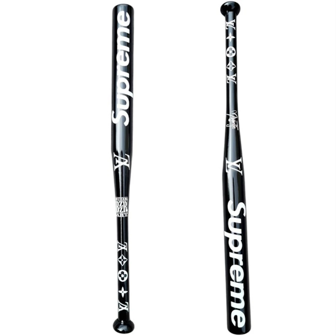 Moontje - Supreme Louis Vuitton Baseball Bat Blck-Wht edition.
