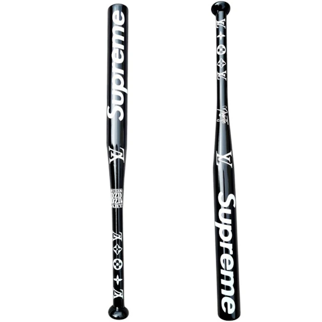Moontje - Supreme Louis Vuitton Baseball Bat Blck-Wht edition.