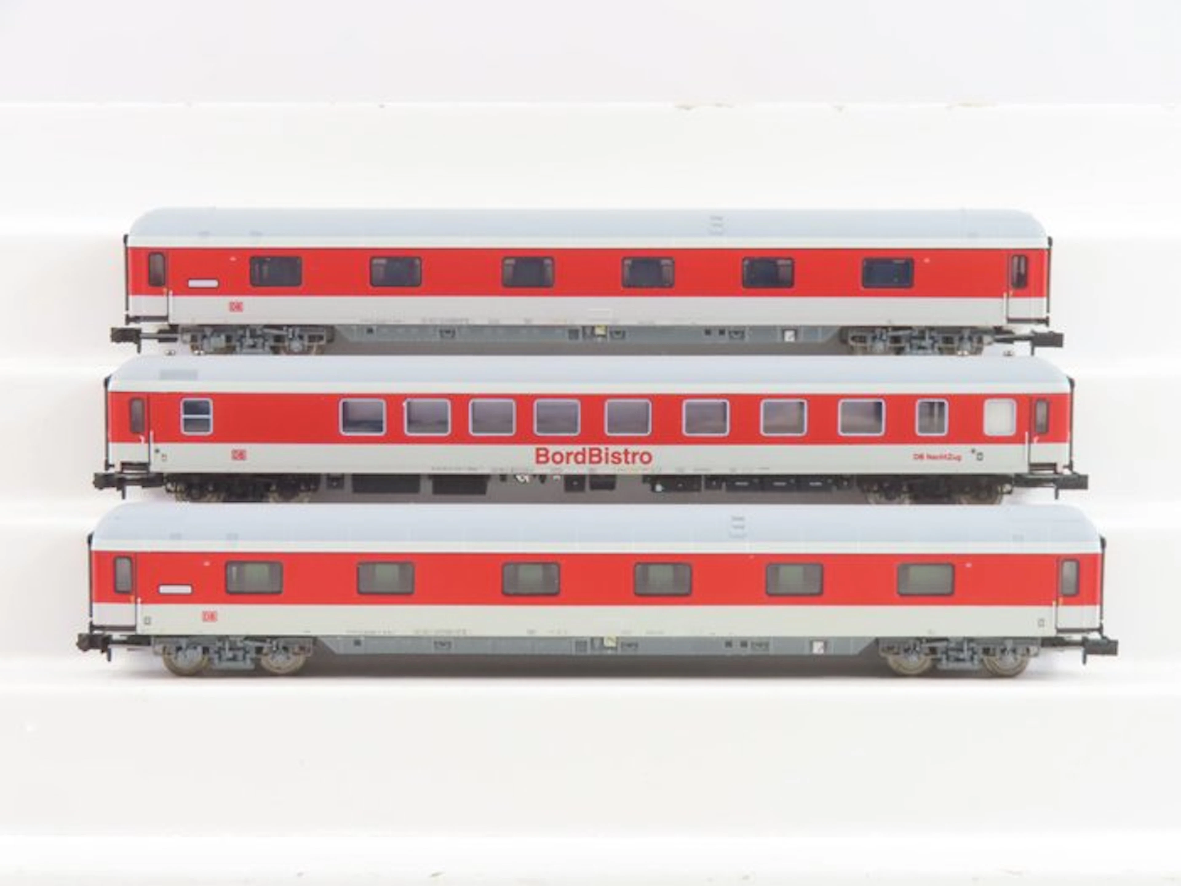 Minitrix N - 15853 - Model train passenger carriage set...