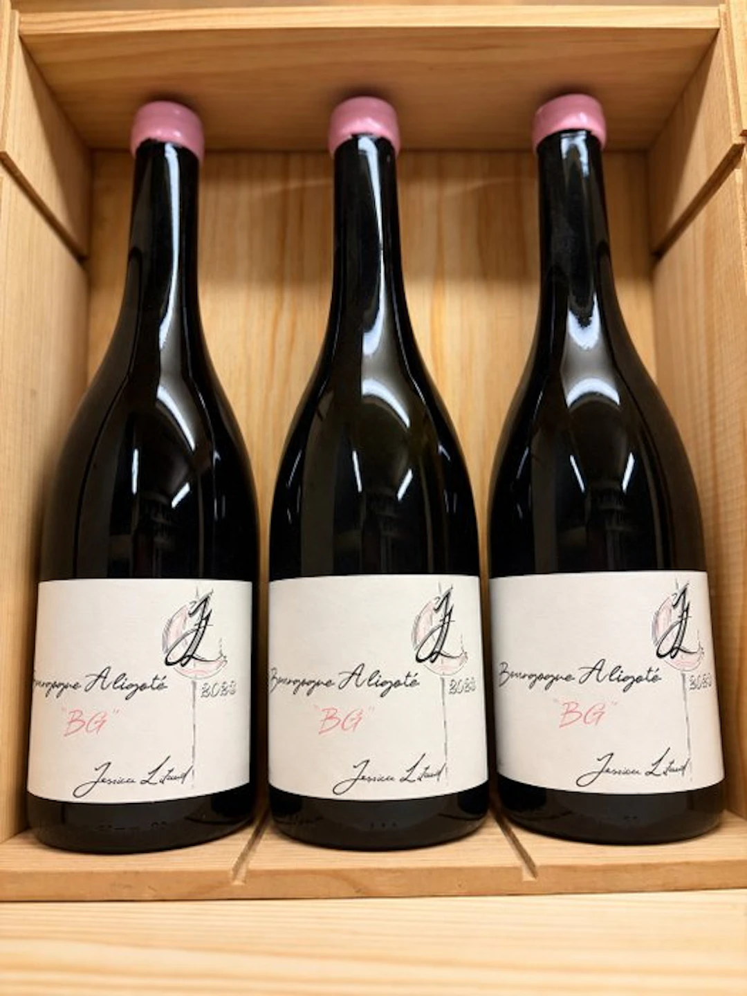 2023 Jessica Litaud "BG" - Bourgogne - 3 Bottles (0.75L)