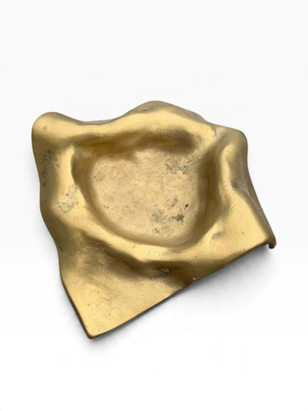 posacenere ottone massiccio - Ashtray - Brass