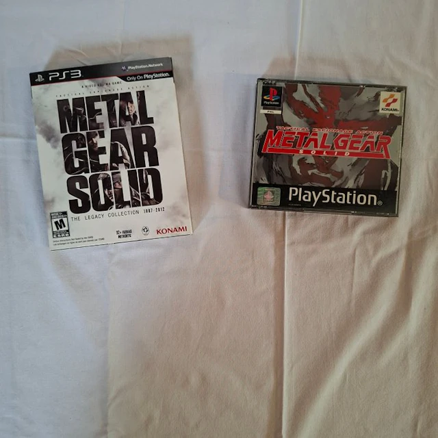Sony - Metal Gear Solid 1 + Metal Gear Solid Legacy...