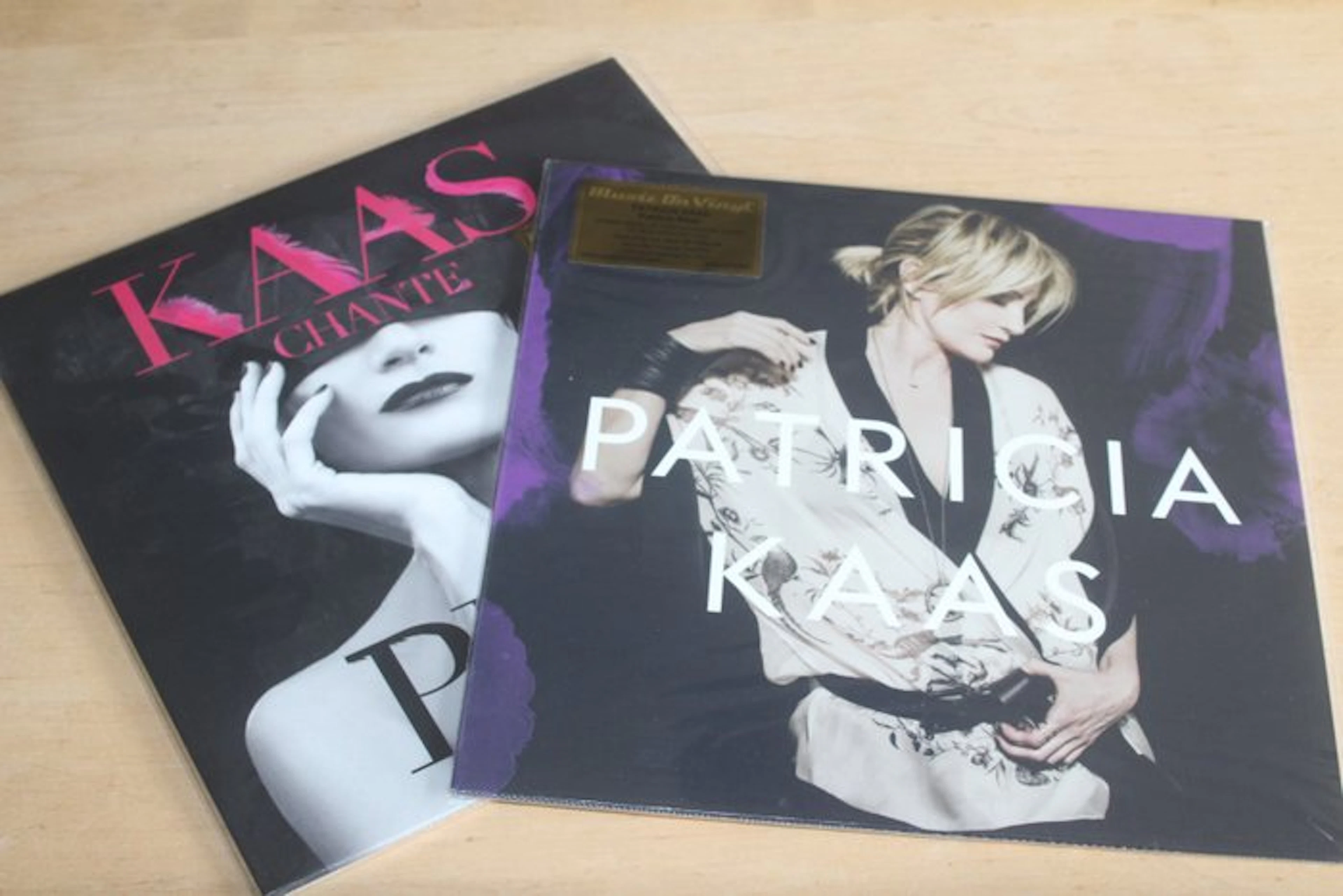 Patricia Kaas - Patricia Kaas + Kaas Chante Piaf 2LP - LP...