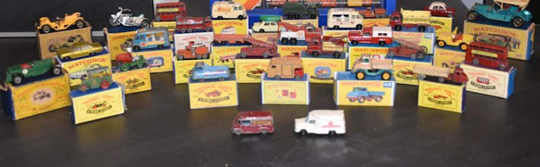 Matchbox 1:64 - Model car (34) - Matchbox - Series: Lesney-Mokio-