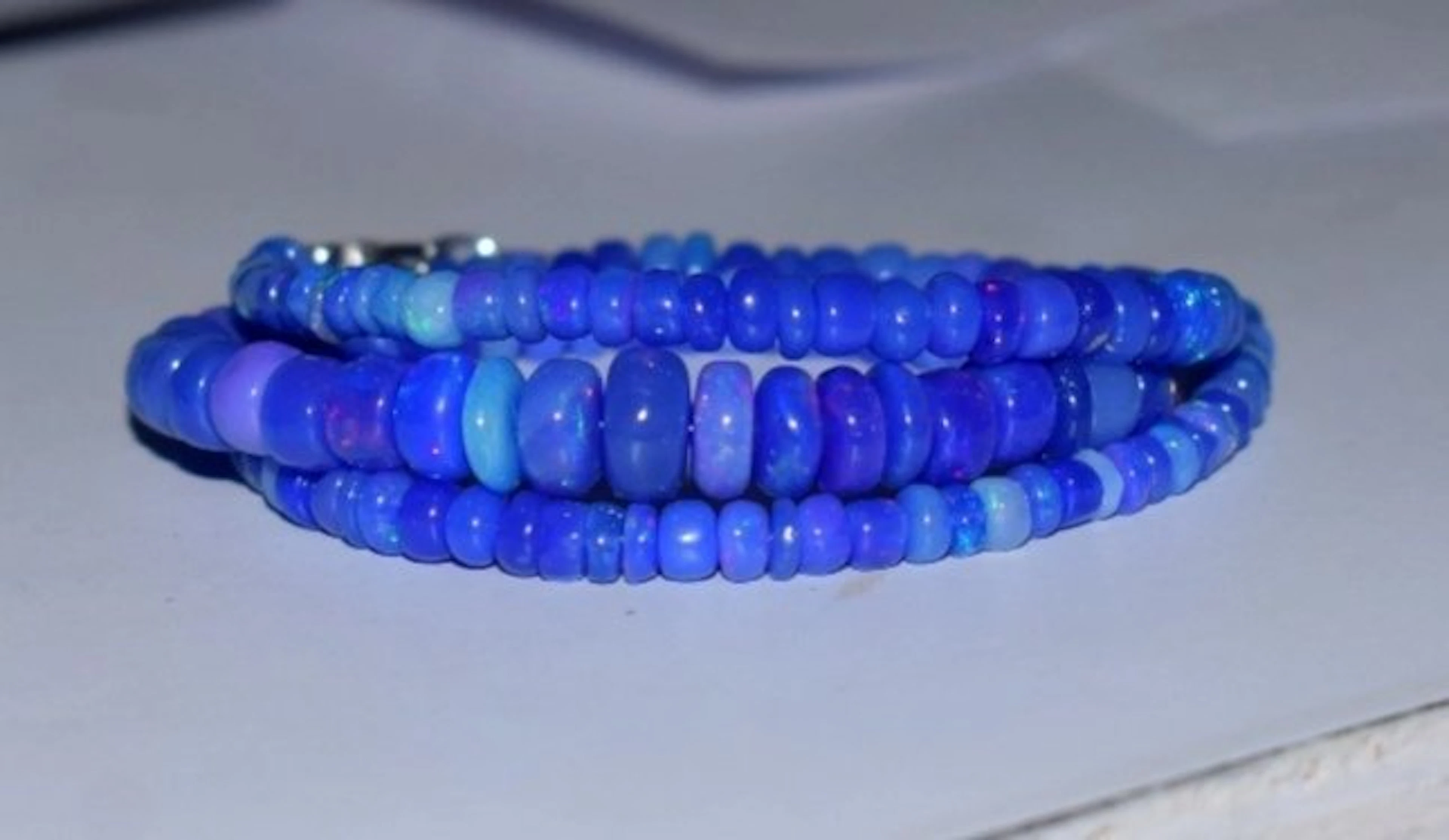 Natural Opal Necklace AAA+ 37 Carats- 9 g - (1)