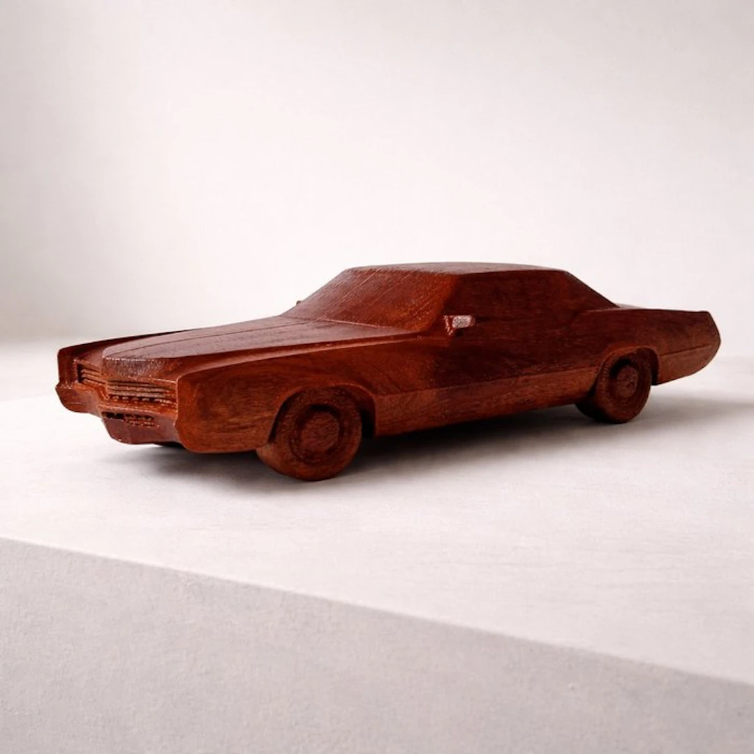 1:16 - Model coupé - Eldorado Fleetwood 1968