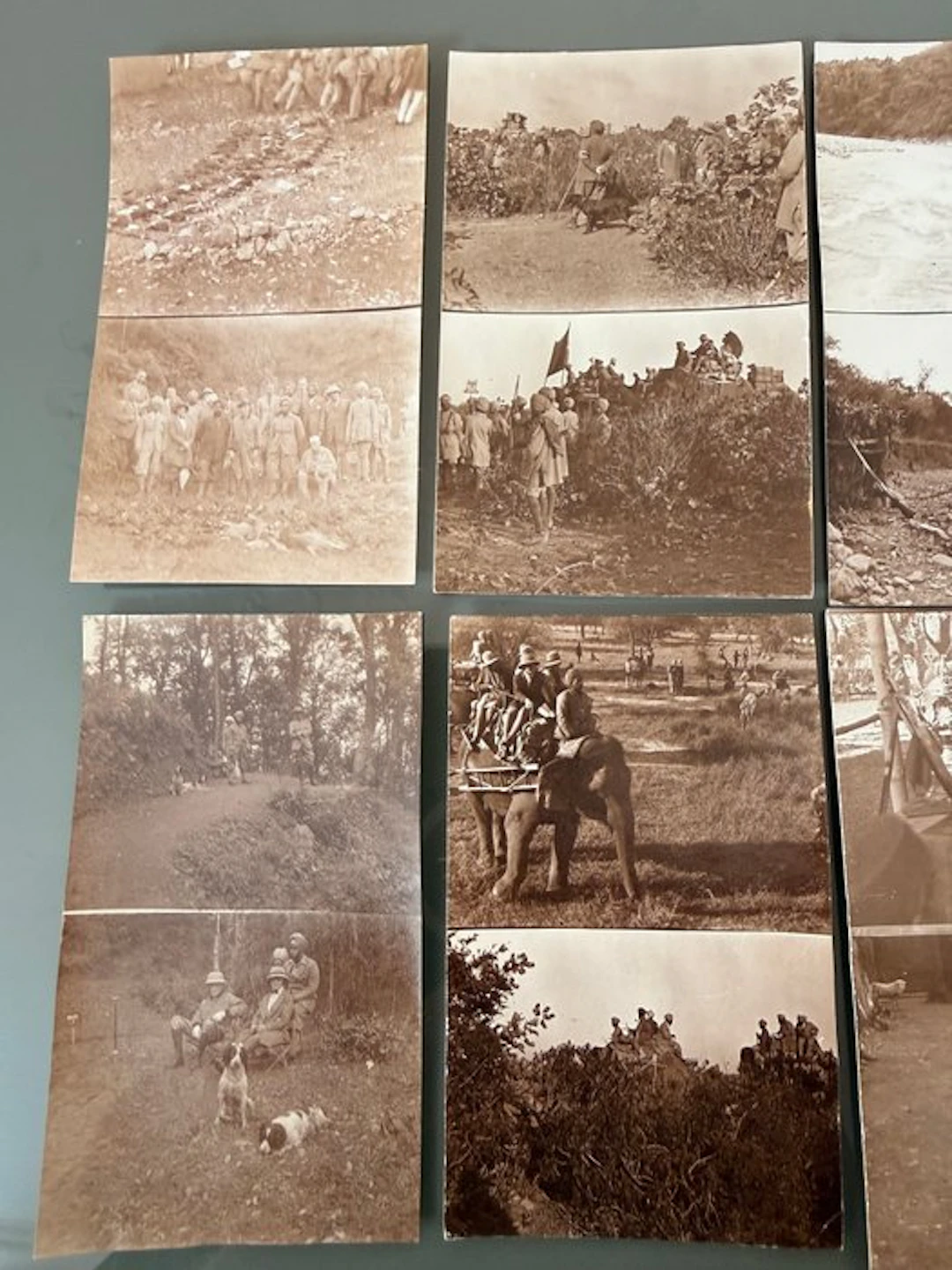 private - British India – Original Colonial Hunting...