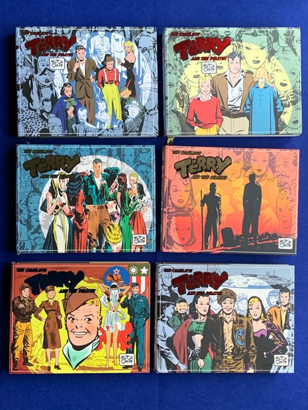 Terry and the Pirates, Male Call - 9 Album - First edition - 1980/2009