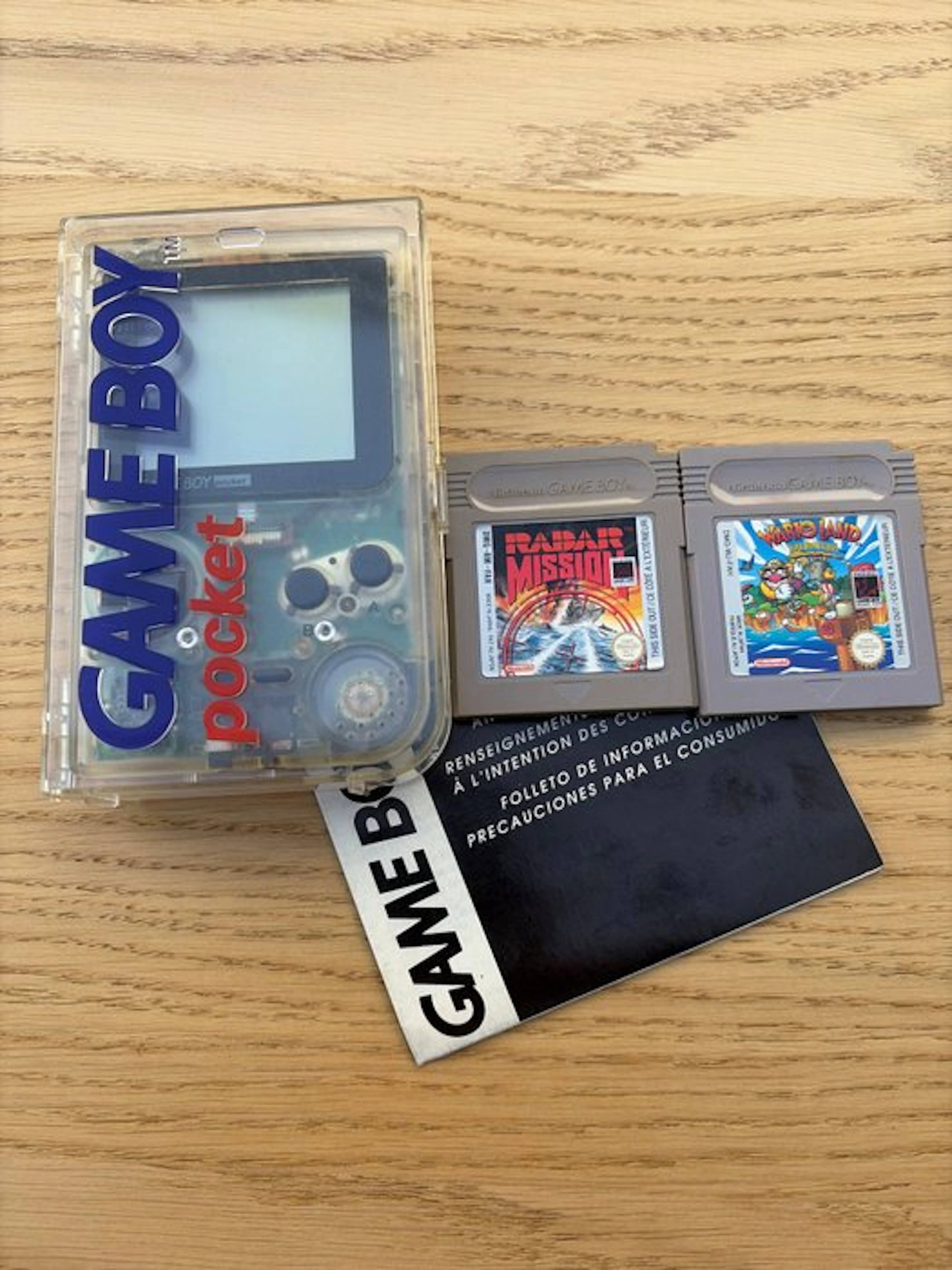 Nintendo - Gameboy Pocket - Nintendo Game Boy Pocket...