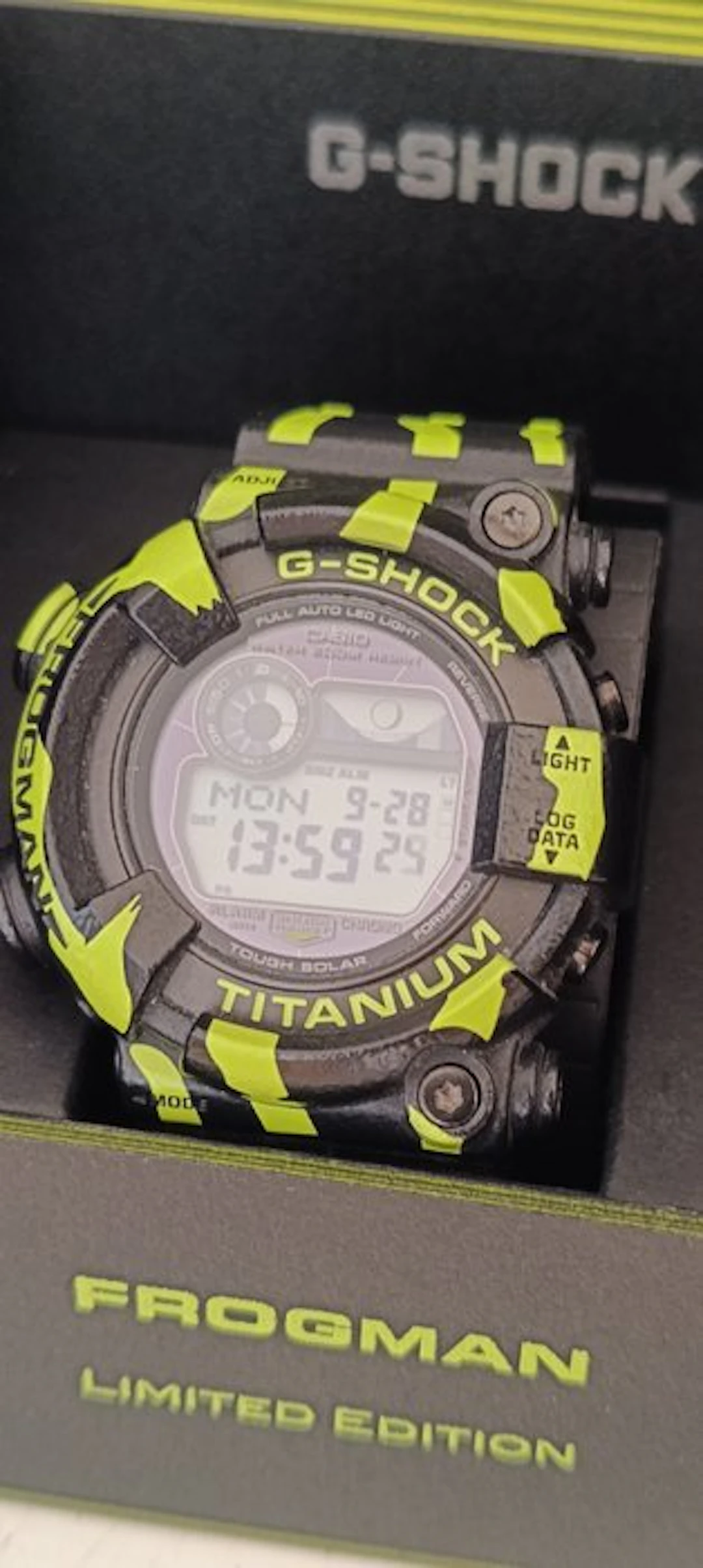 Casio G-Shock - Frogman GW-8200TPF-1 limited edition - No...