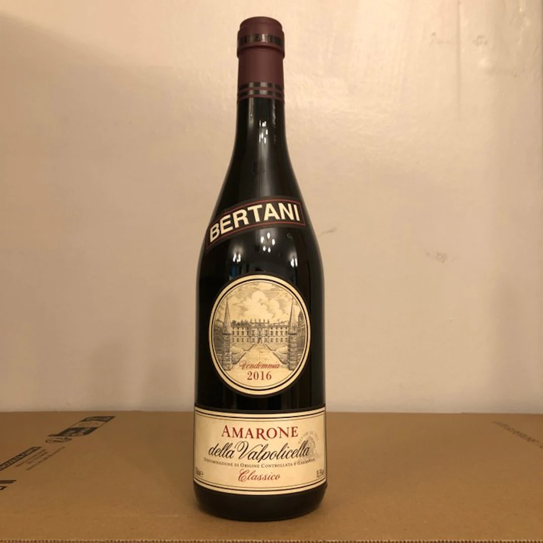 2016 Bertani - Amarone della Valpolicella DOCG - 1 Bottle (0.75L)