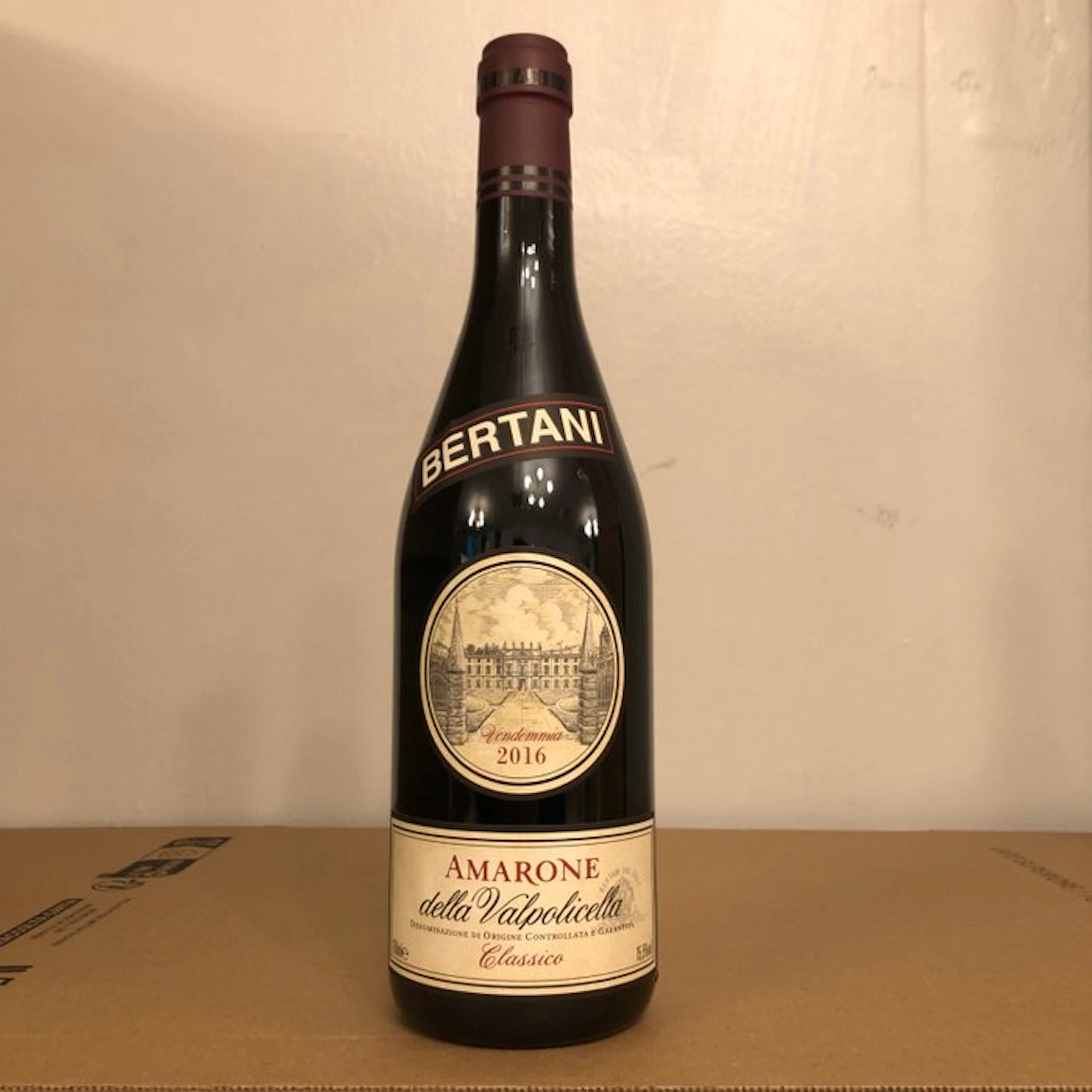 2016 Bertani - Amarone della Valpolicella DOCG - 1 Bottle (0.75L)