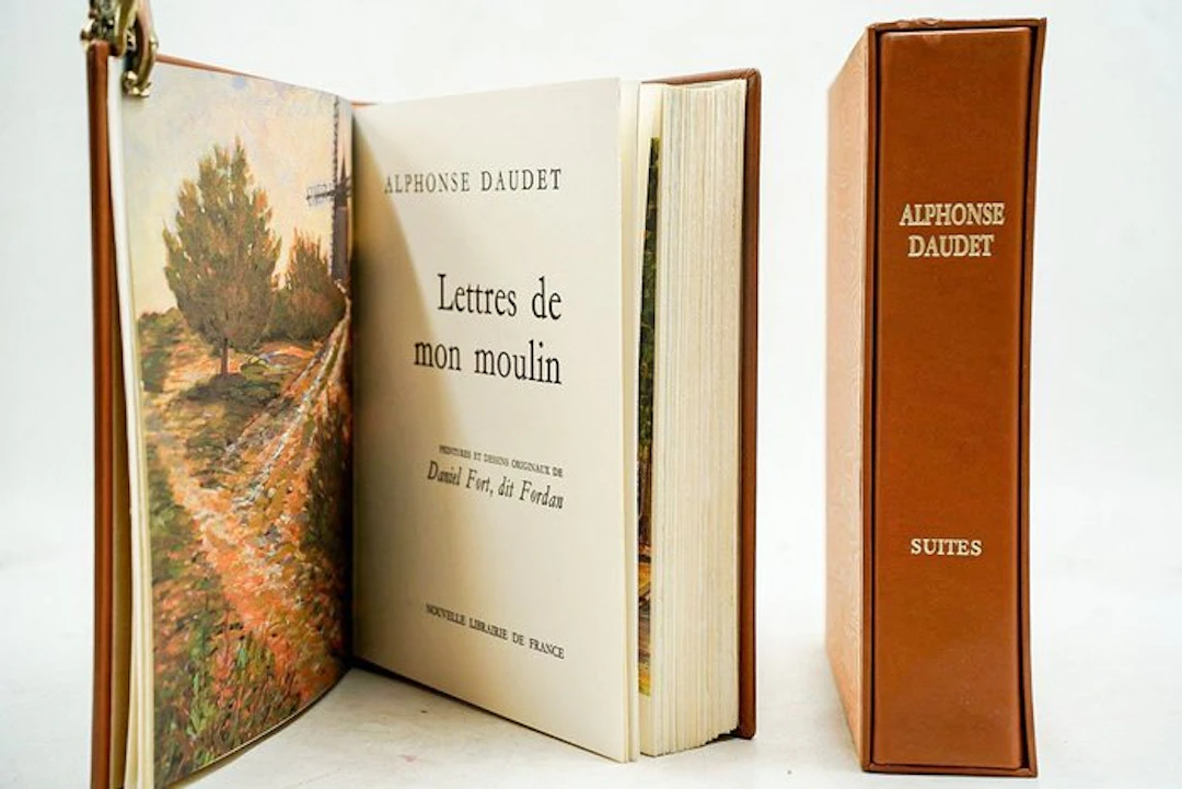 Alphonse Daudet / Daniel Fort, dit Fordan - Lettres de mon moulin - 1986