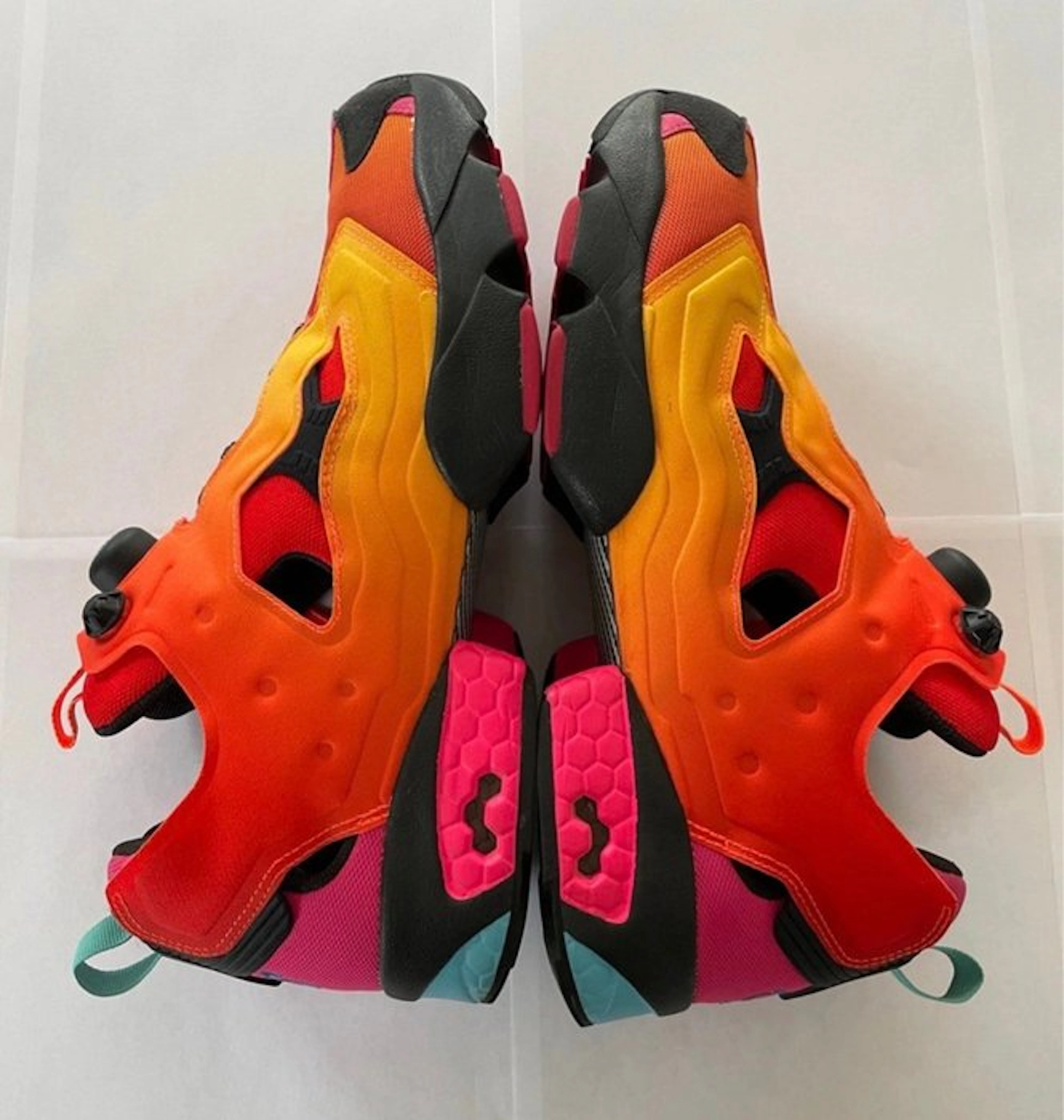 Reebok - Instapump Fury - High-top trainers - Size: EU 44.5