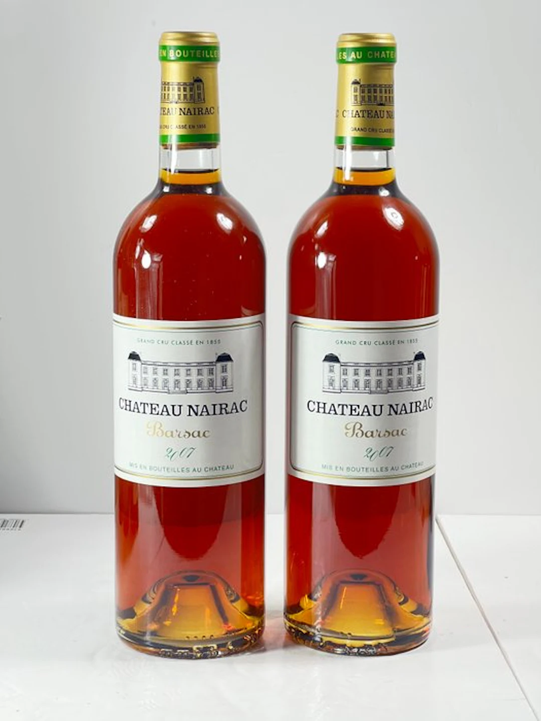 2007 Chateau Nairac Barsac - Barsac Grand Cru Classé - 2 Bottles (0.75L)