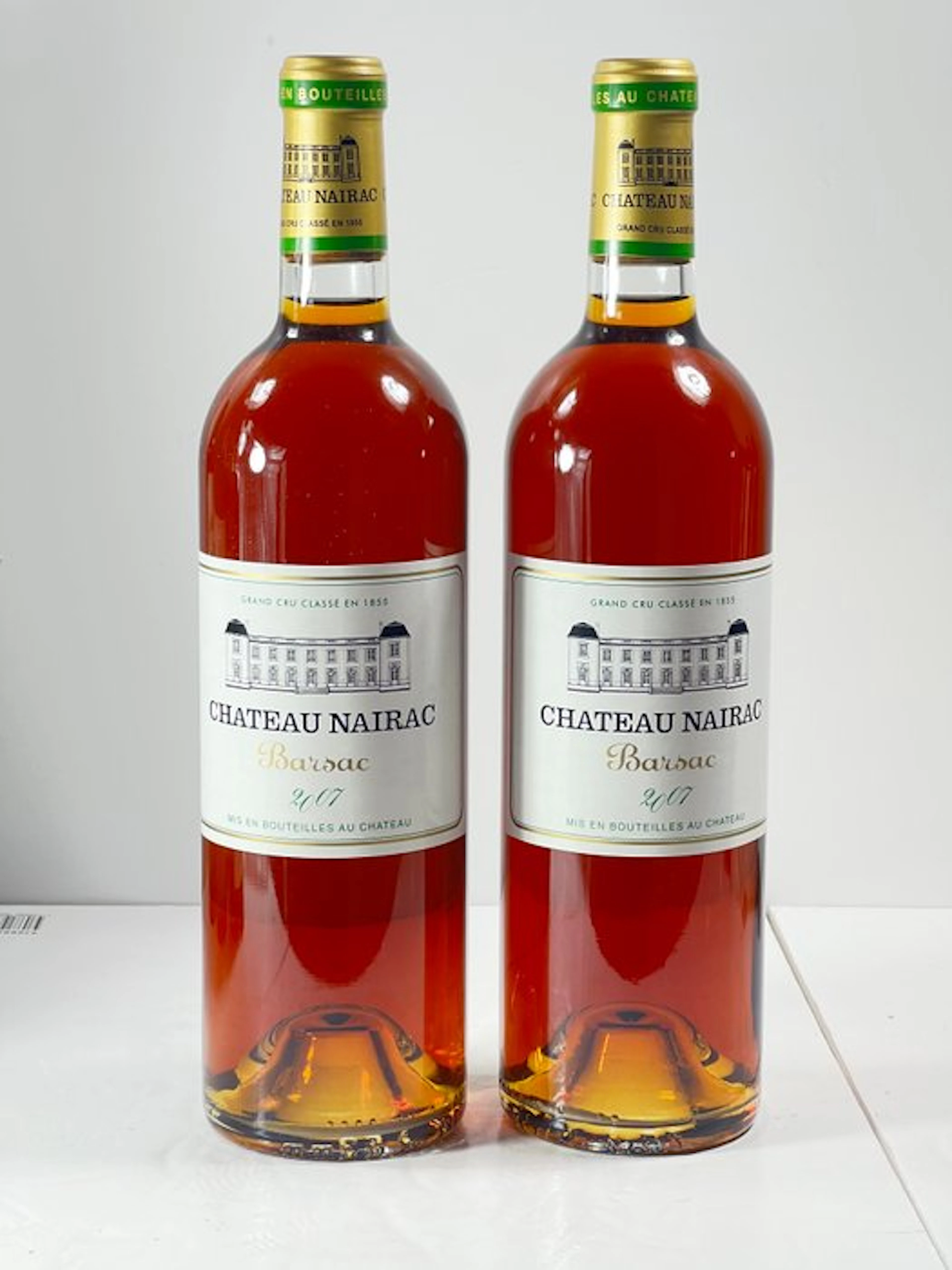 2007 Chateau Nairac Barsac - Barsac Grand Cru Classé - 2 Bottles (0.75L)