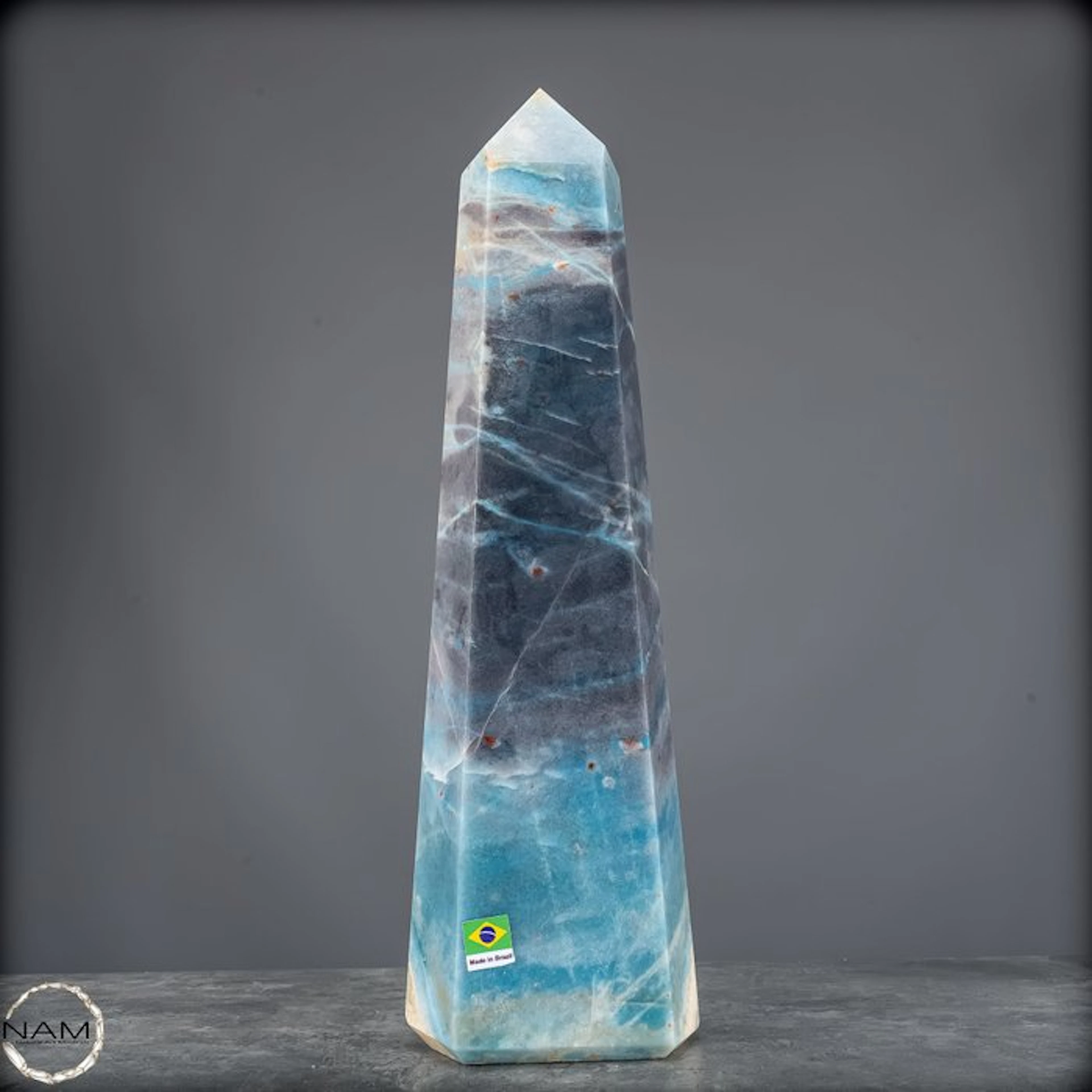 Trolleit Obelisk from Brazil – A majestic natural work of...