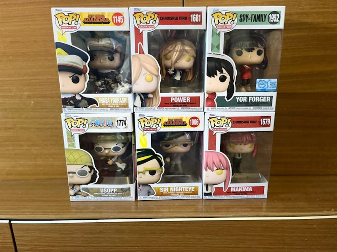 Funko - Funko Pop - Animation lot - My Hero Academia (Inasa Yoarashi #1145
