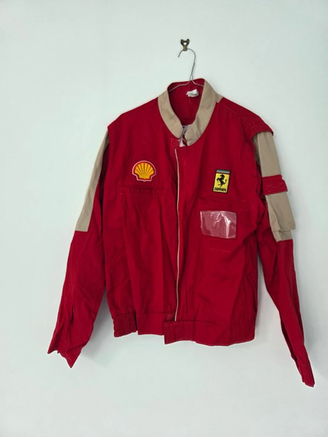 work jacket - Ferrari - Giacca di servizio Ferrari originale