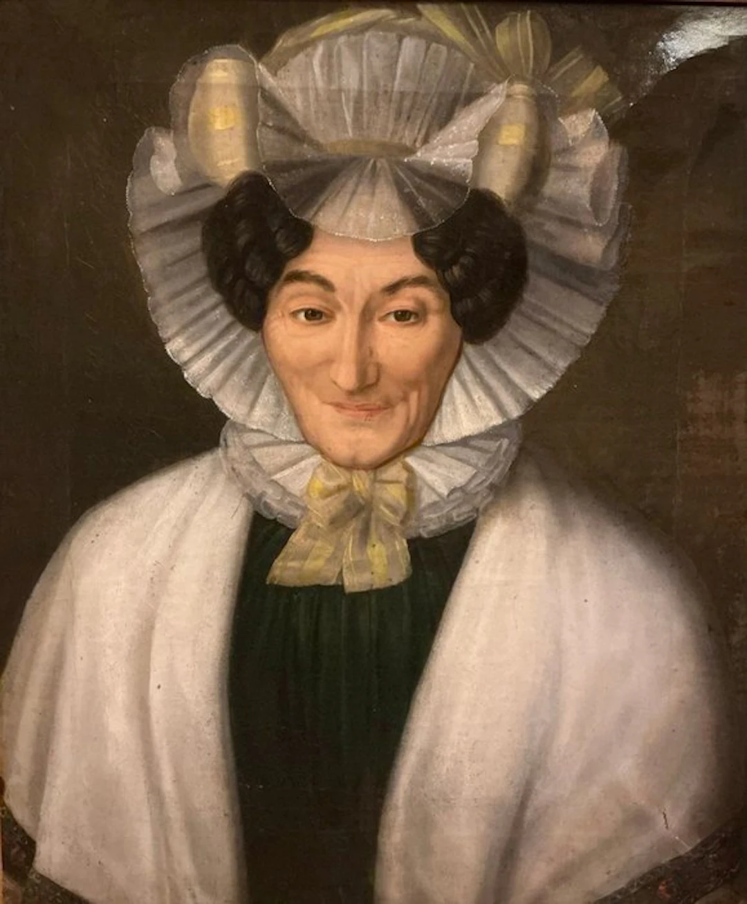 French school (XVIII) - Ritratto di Élisabeth detta “Babette” Boucault
