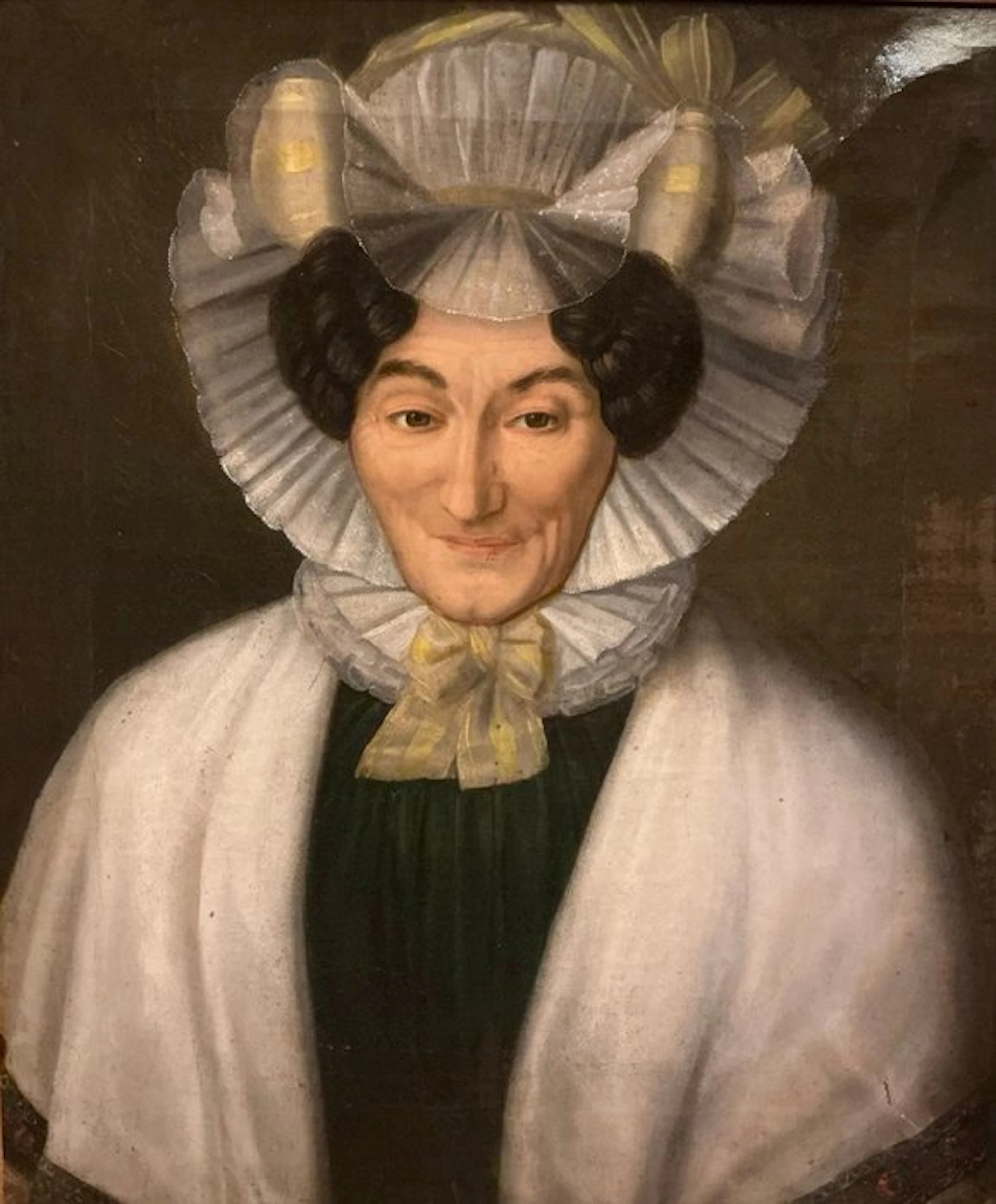 French school (XVIII) - Ritratto di Élisabeth detta “Babette” Boucault