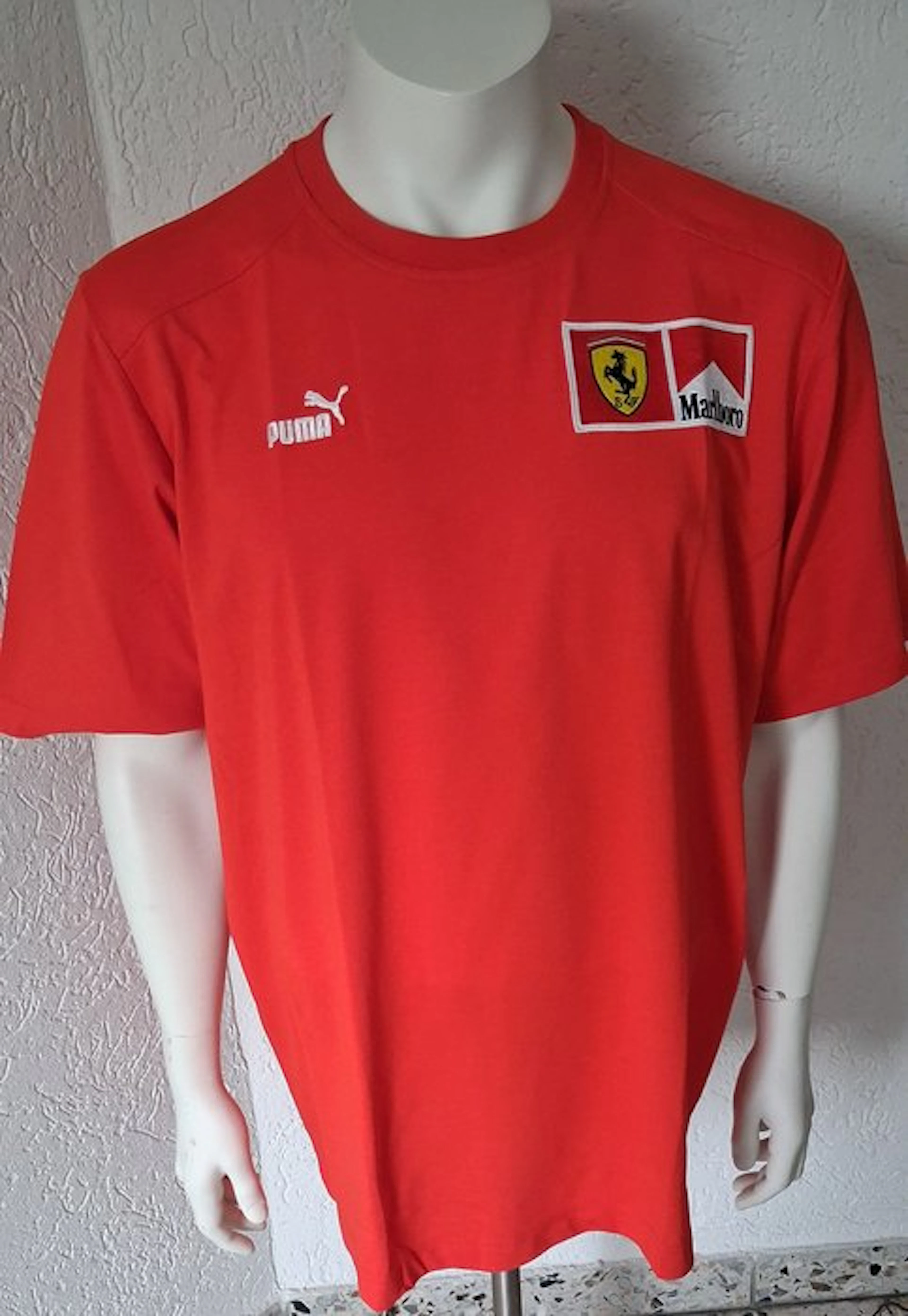 Ferrari - Team F 1 Ferrari Marboro Puma Size XL - 2005 - T-shirt