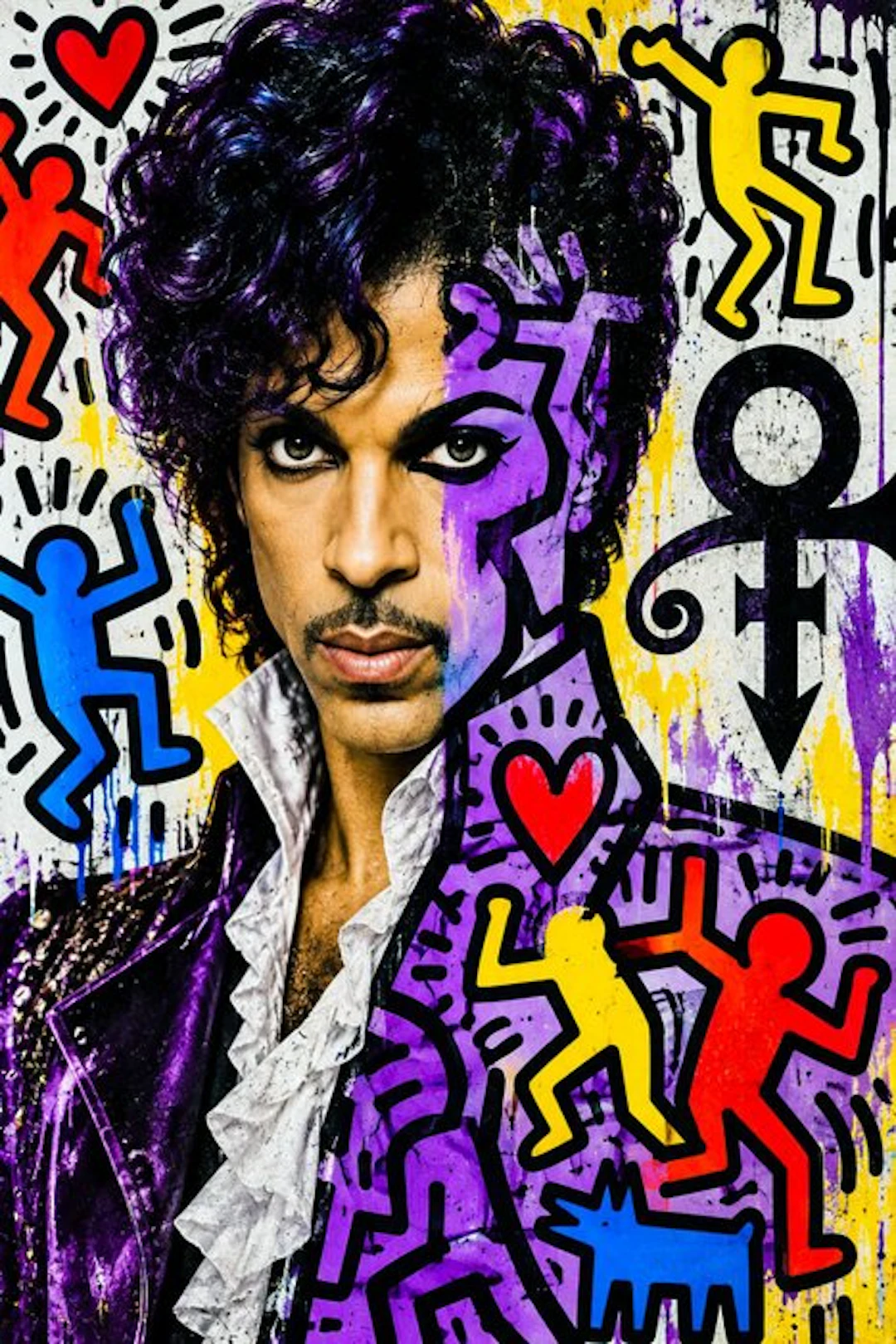 Jacon Art - Prince - PURPLE DANCE 2/7