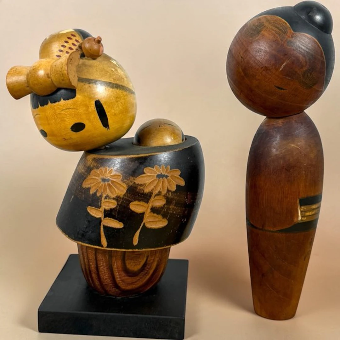 The family - Wood - Higashiyama - Japan - Shōwa period (1926-1989)