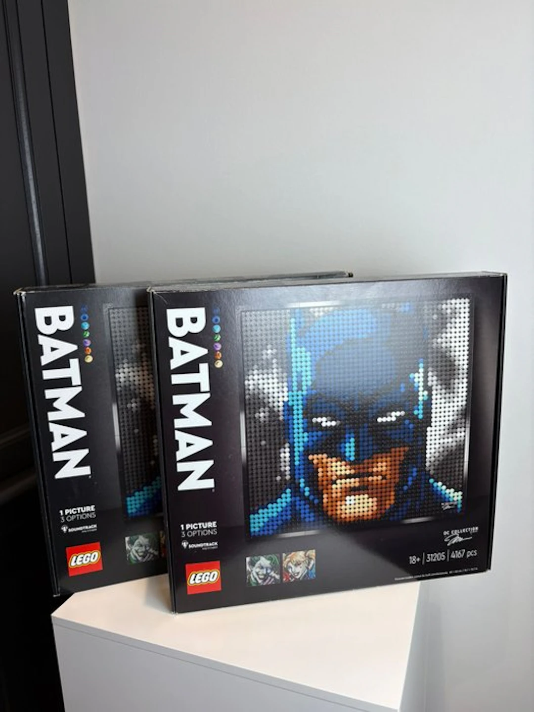 LEGO Set - Art, Super Heroes, DC Super Heroes, DC Comics - Batman 31205