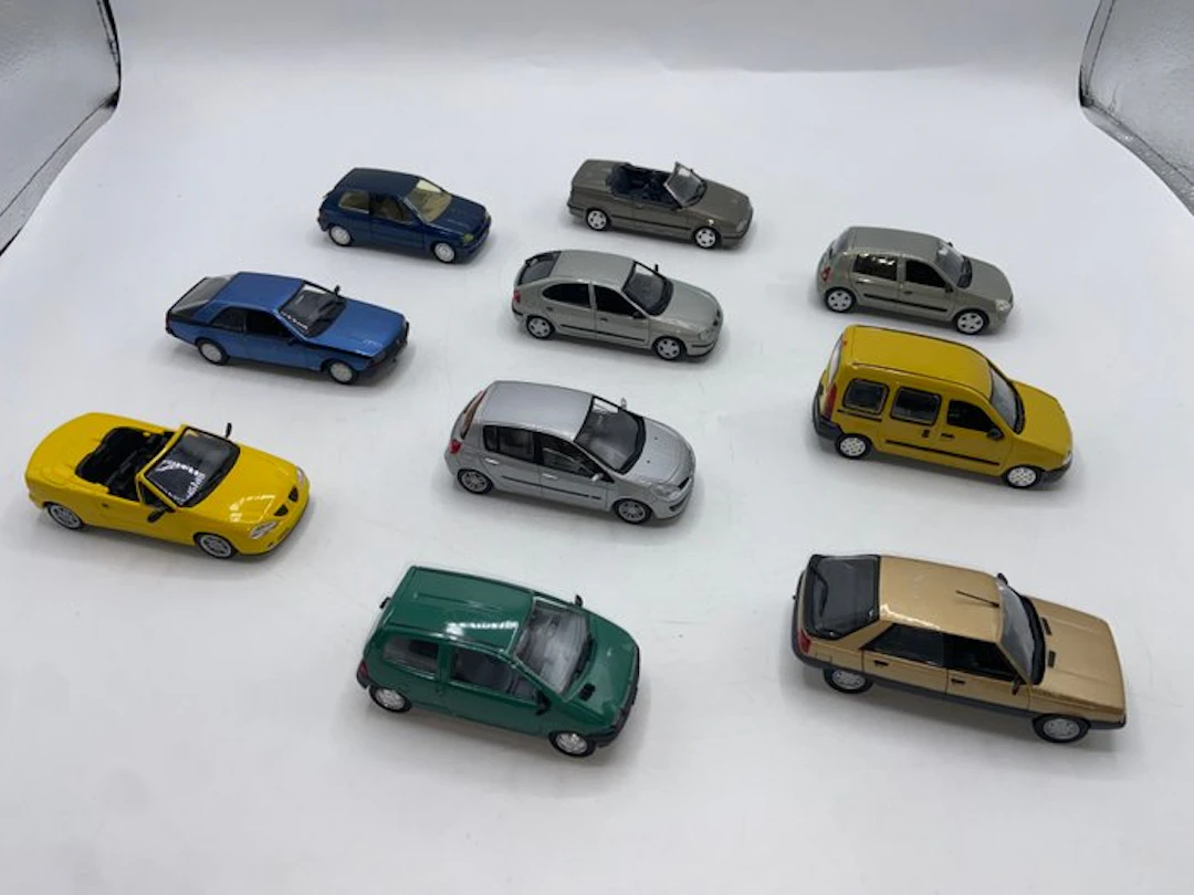 Solido, Norev 1:43 - Model car (10) - Renault