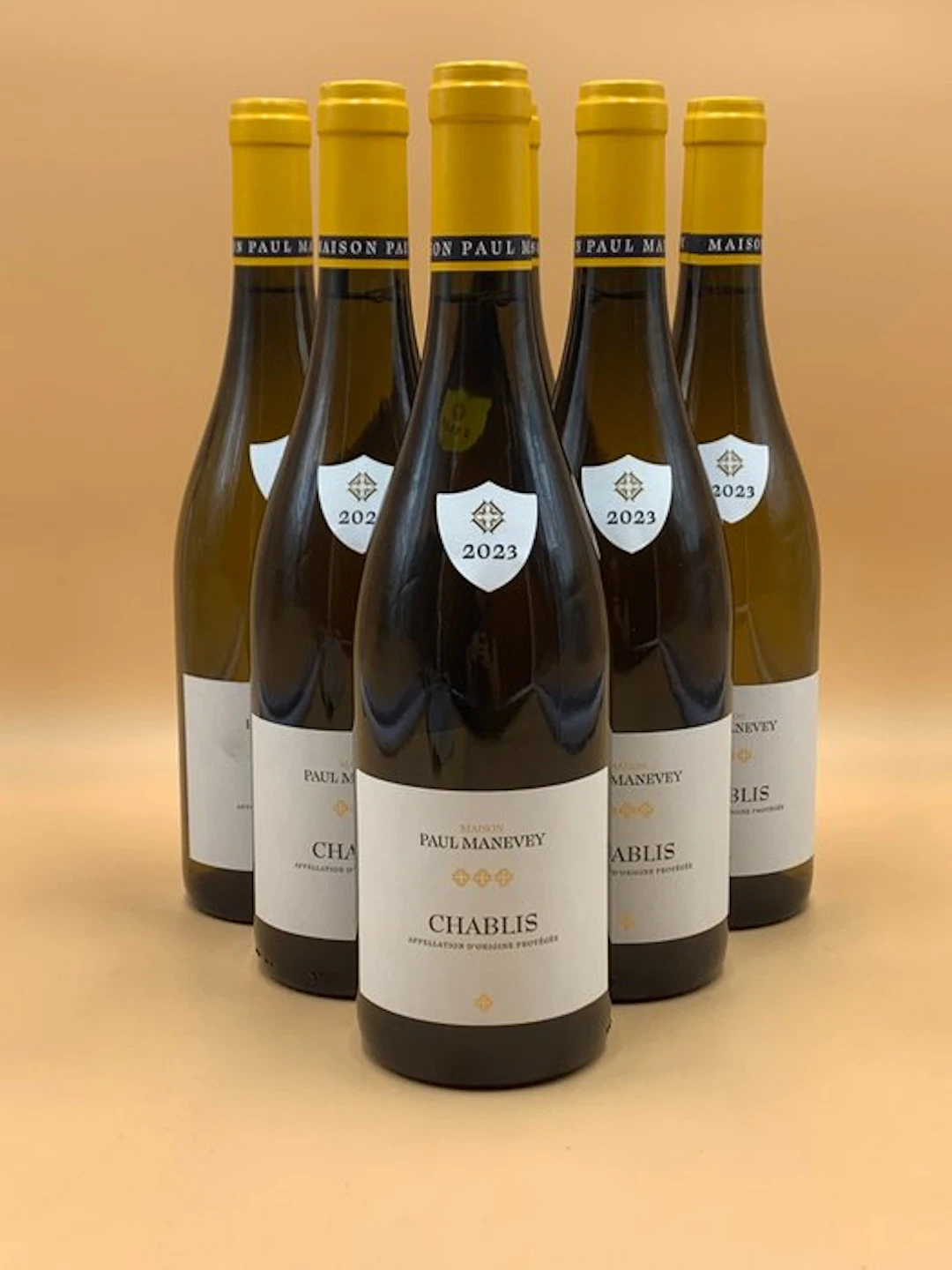 2023 Maison Paul Manevey " Chablis " - Bourgogne - 6 Bottles (0.75L)