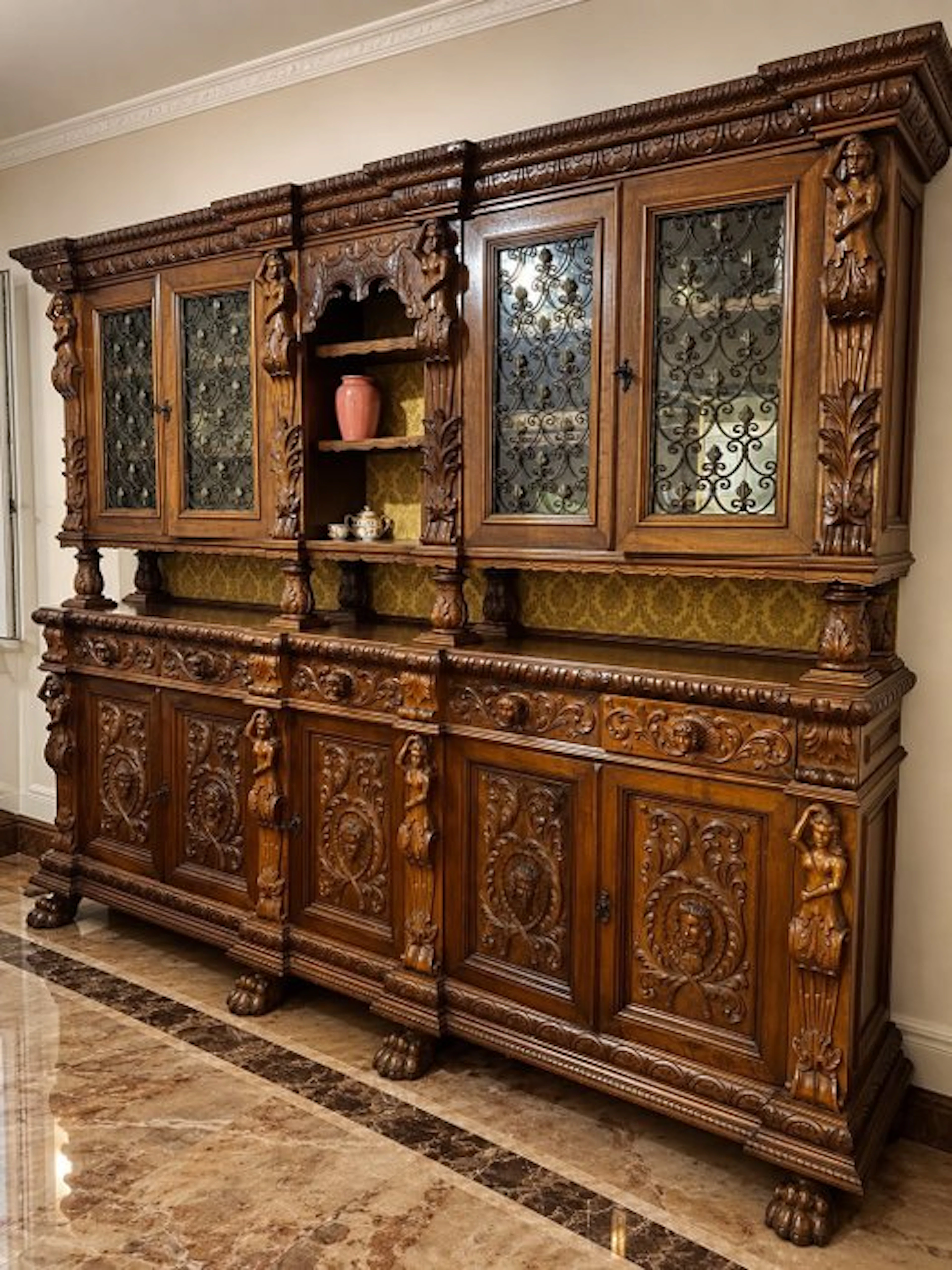Highboard - Hardwood