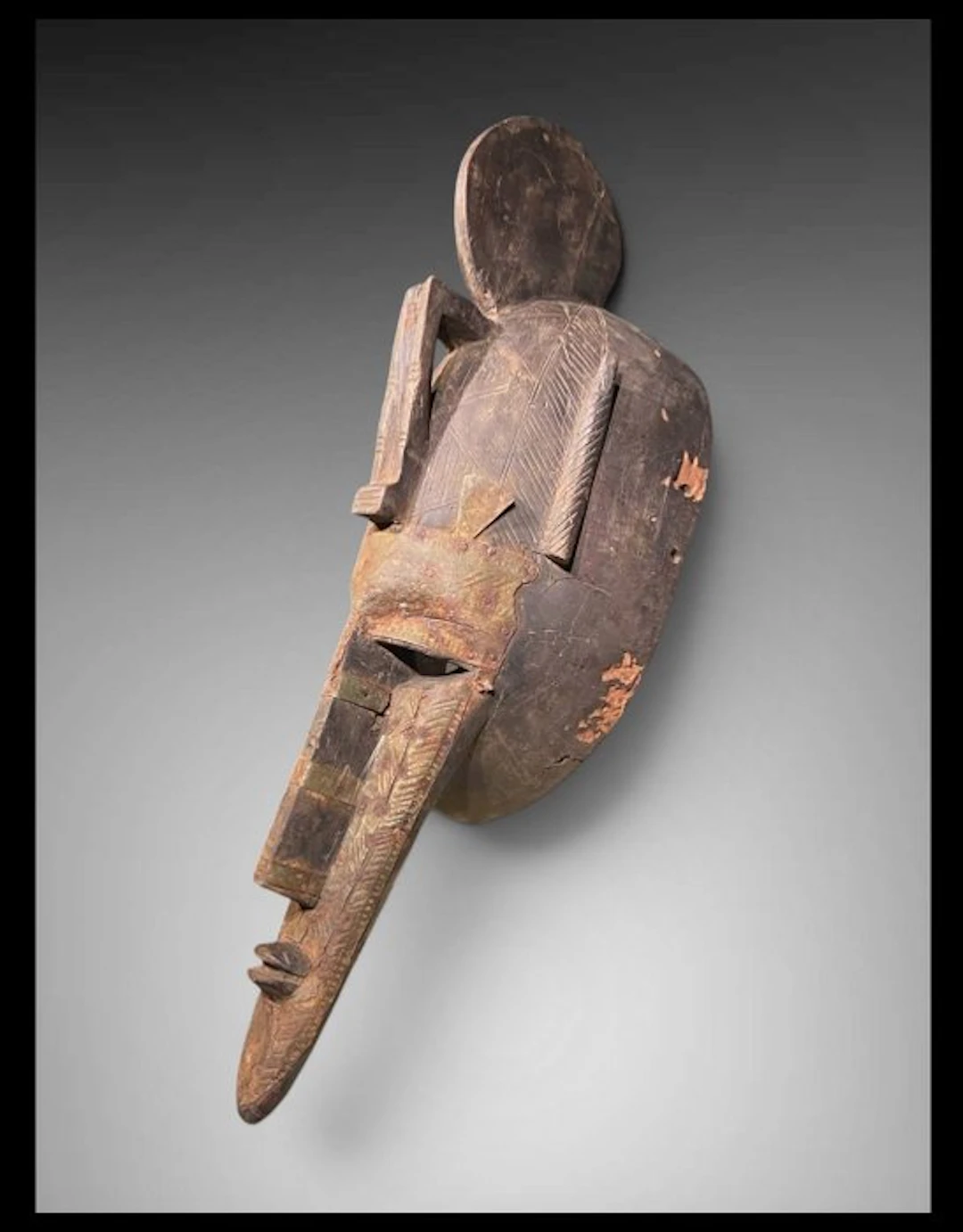 Grand Mask Marka of high quality - Senufo - Mali (No reserve price)
