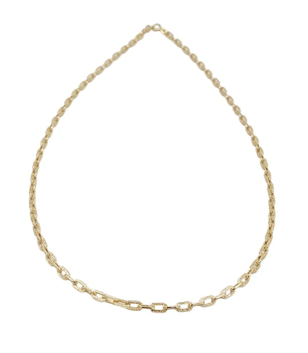 UnoAErre - Necklace - 18 kt. Yellow gold