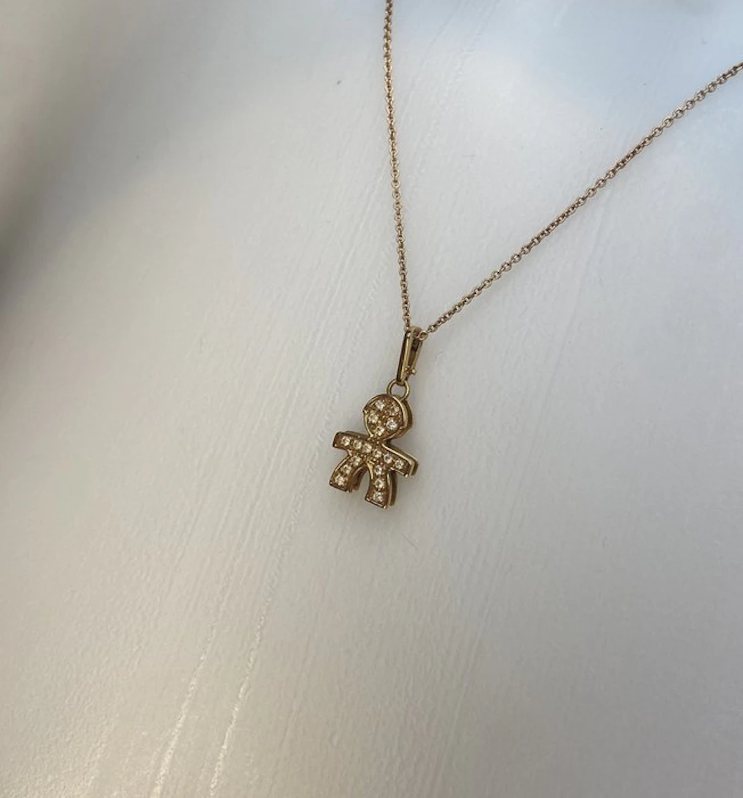 Necklace - 18 kt